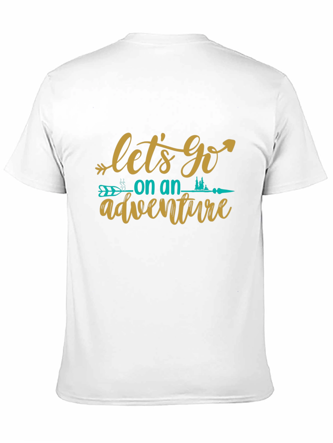 Adventure Ready Black T-Shirt