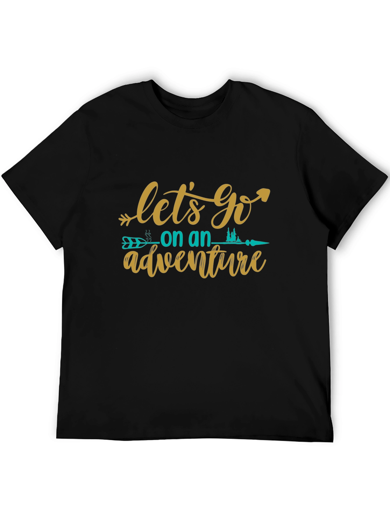Adventure Ready Black T-Shirt