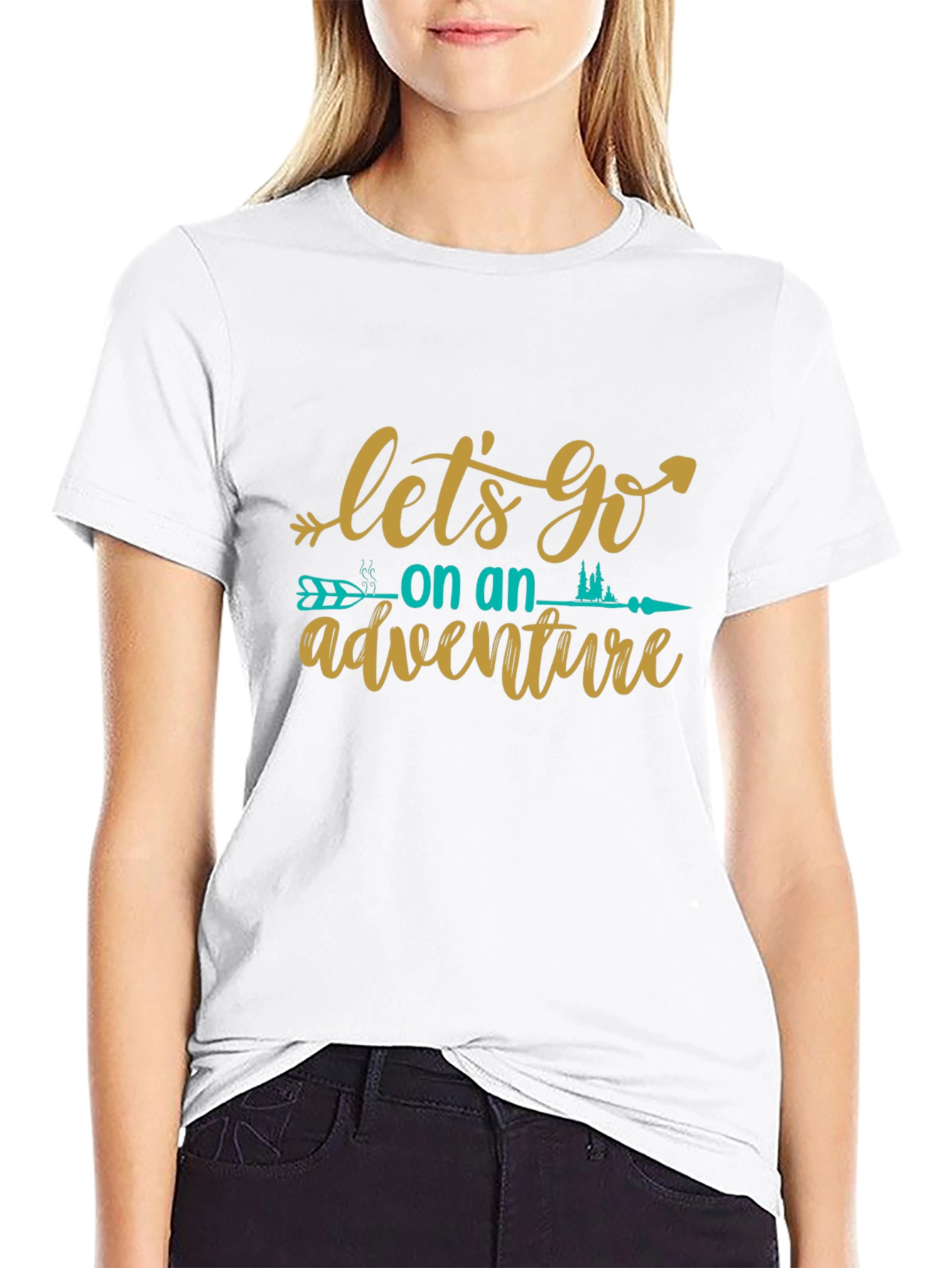 Adventure Ready Black T-Shirt