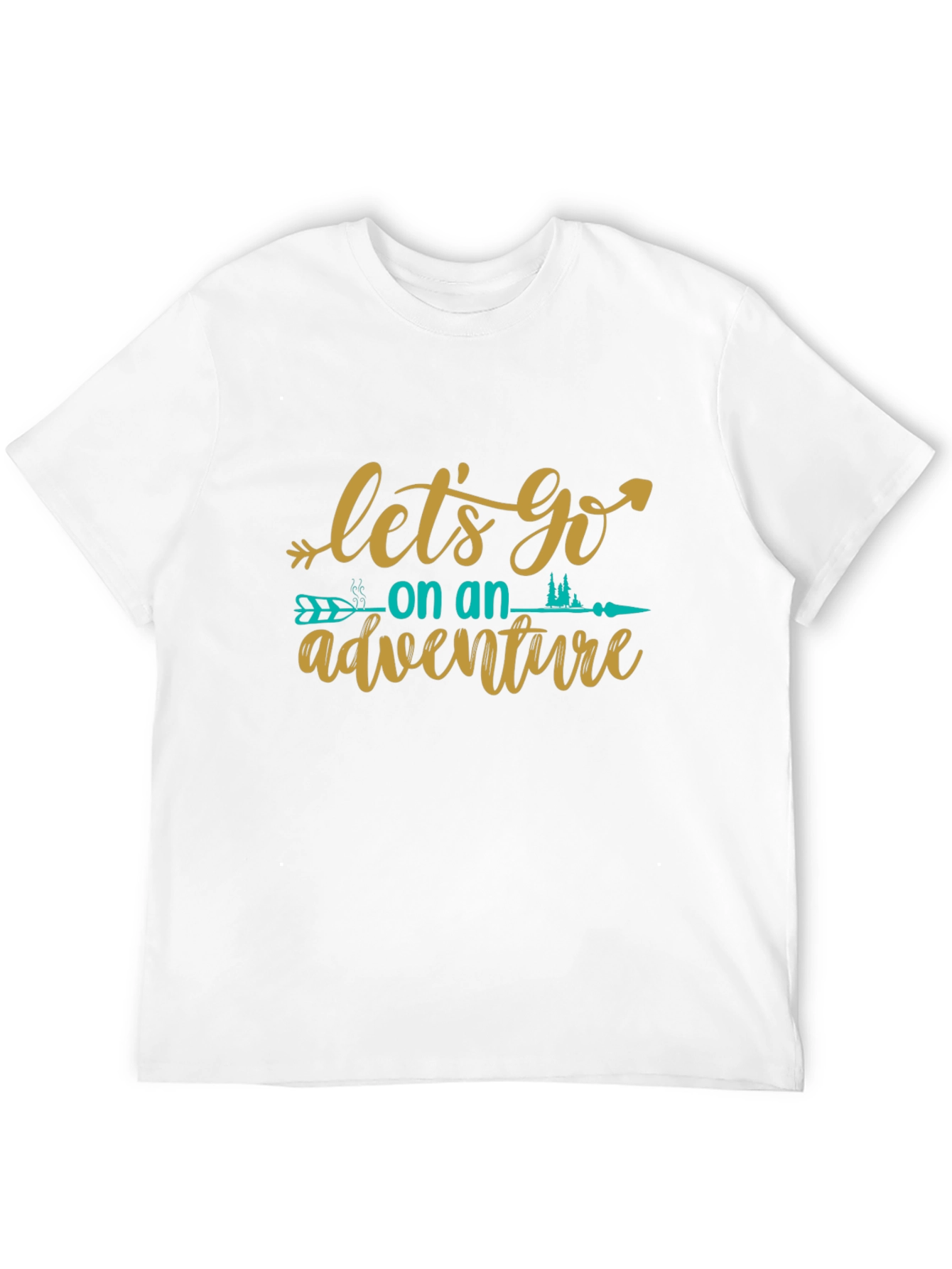 Adventure Ready Black T-Shirt
