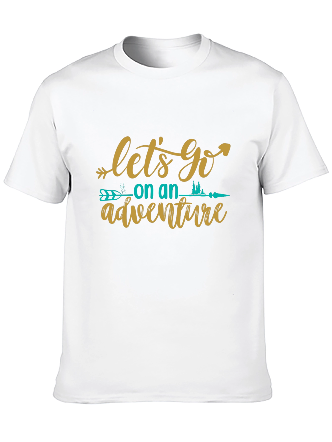 Adventure Ready Black T-Shirt