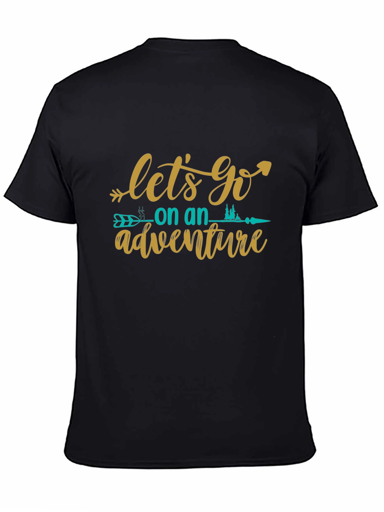 Adventure Ready Black T-Shirt