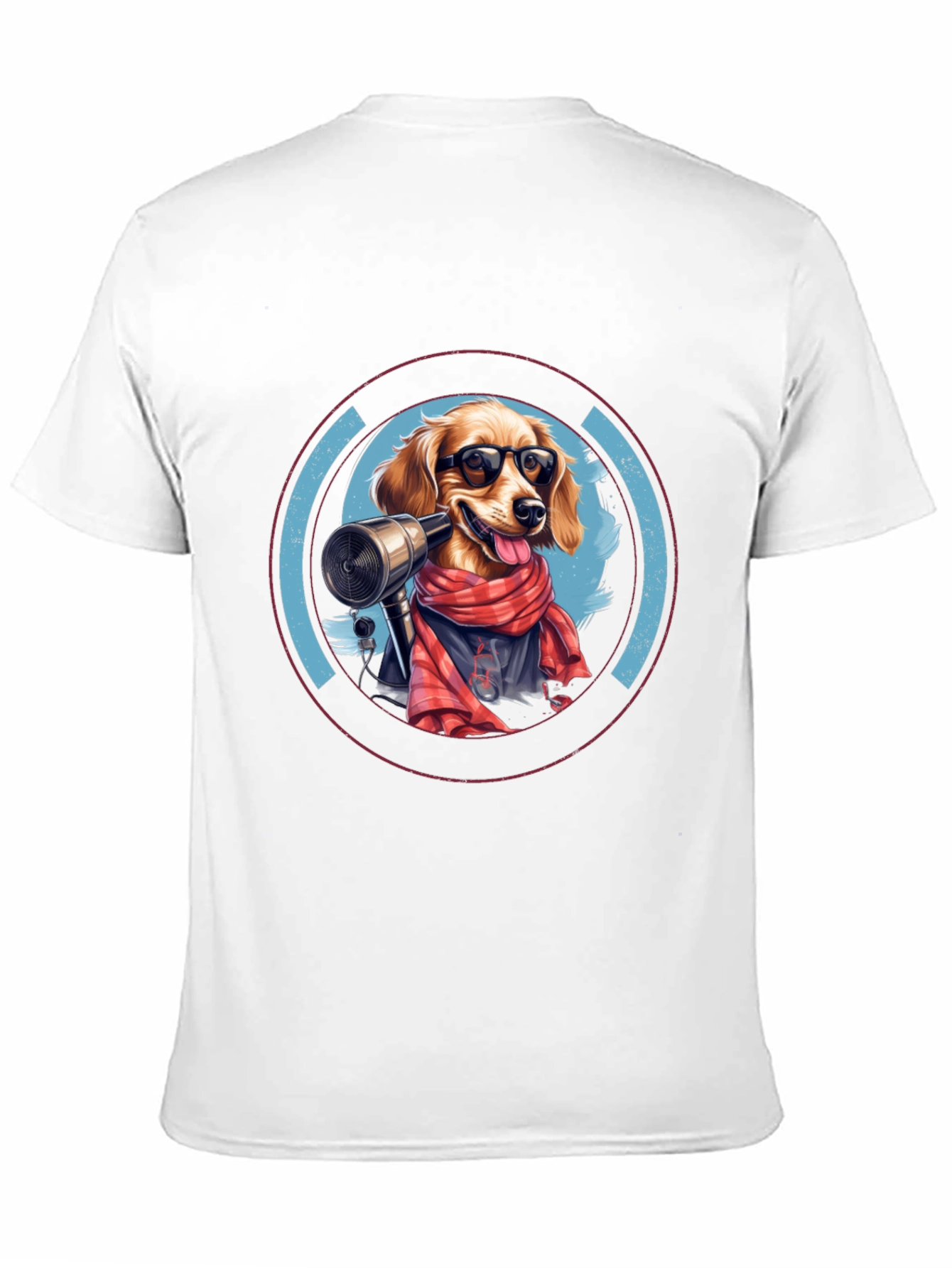 Dog Groomer Black T-Shirt