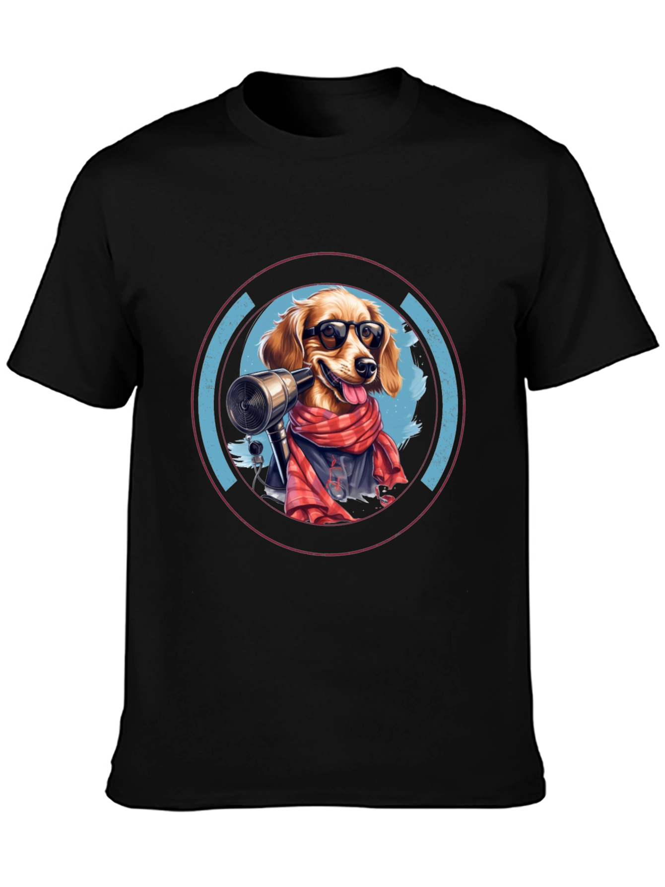Dog Groomer Black T-Shirt