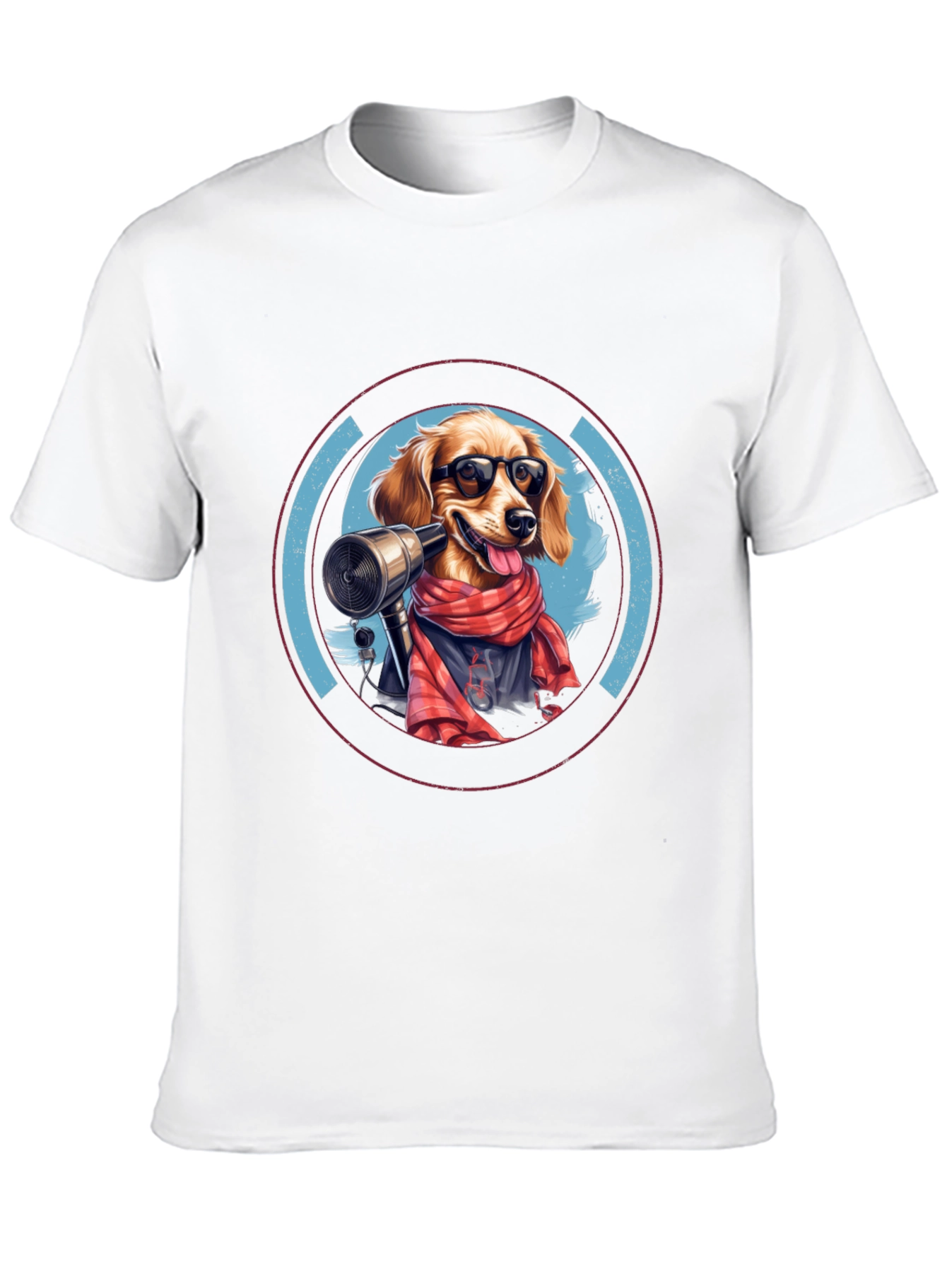 Dog Groomer Black T-Shirt