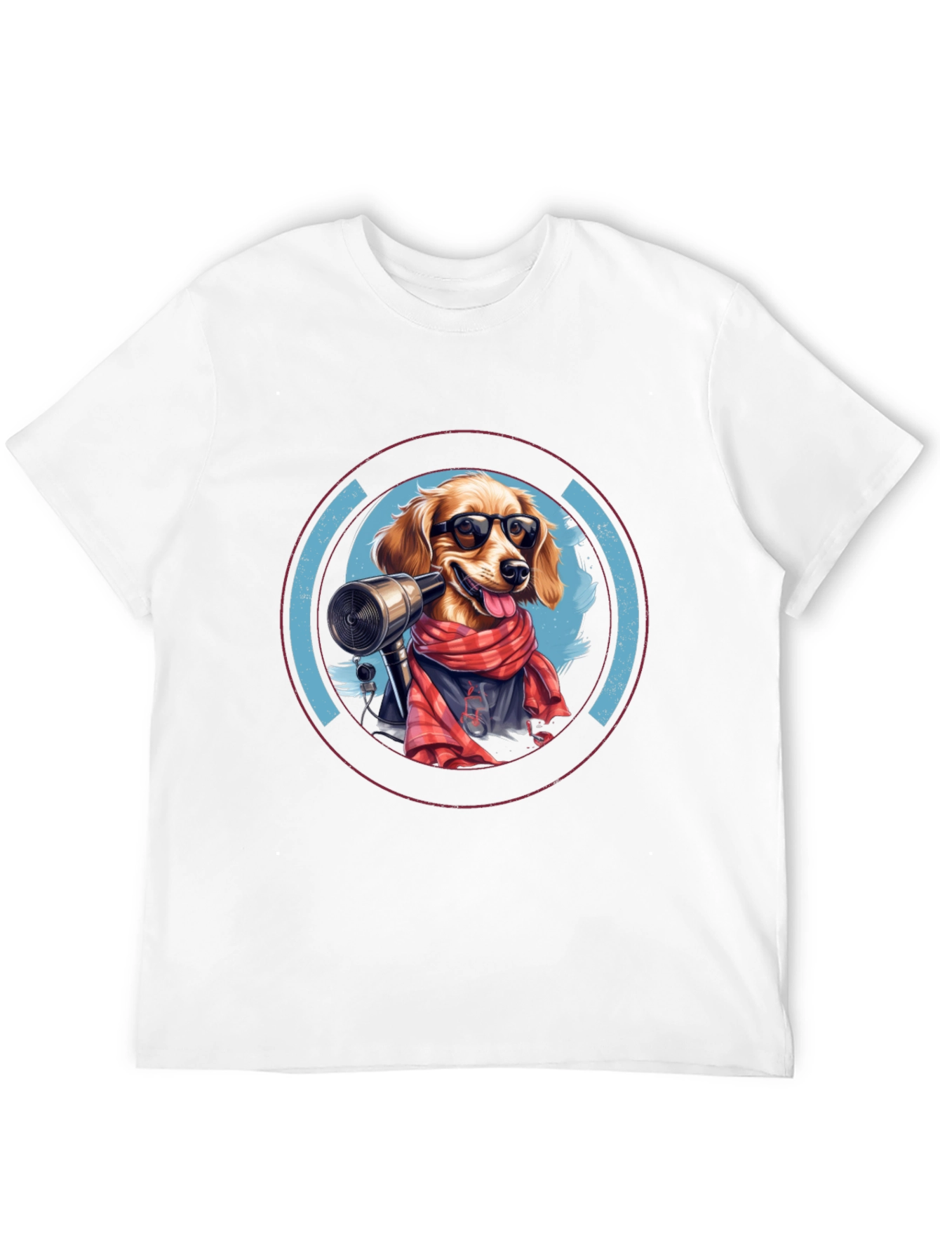 Dog Groomer Black T-Shirt