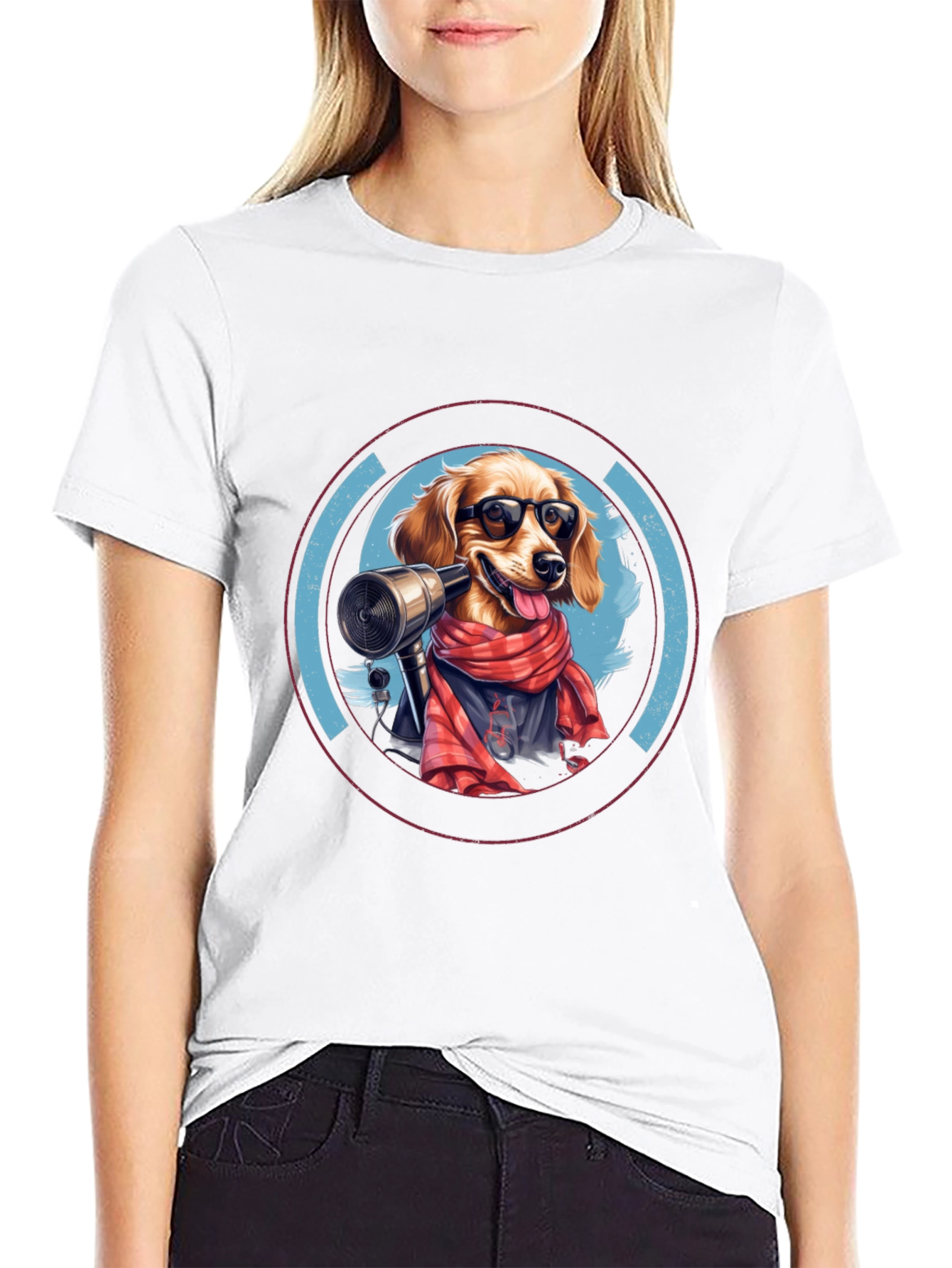 Dog Groomer Black T-Shirt