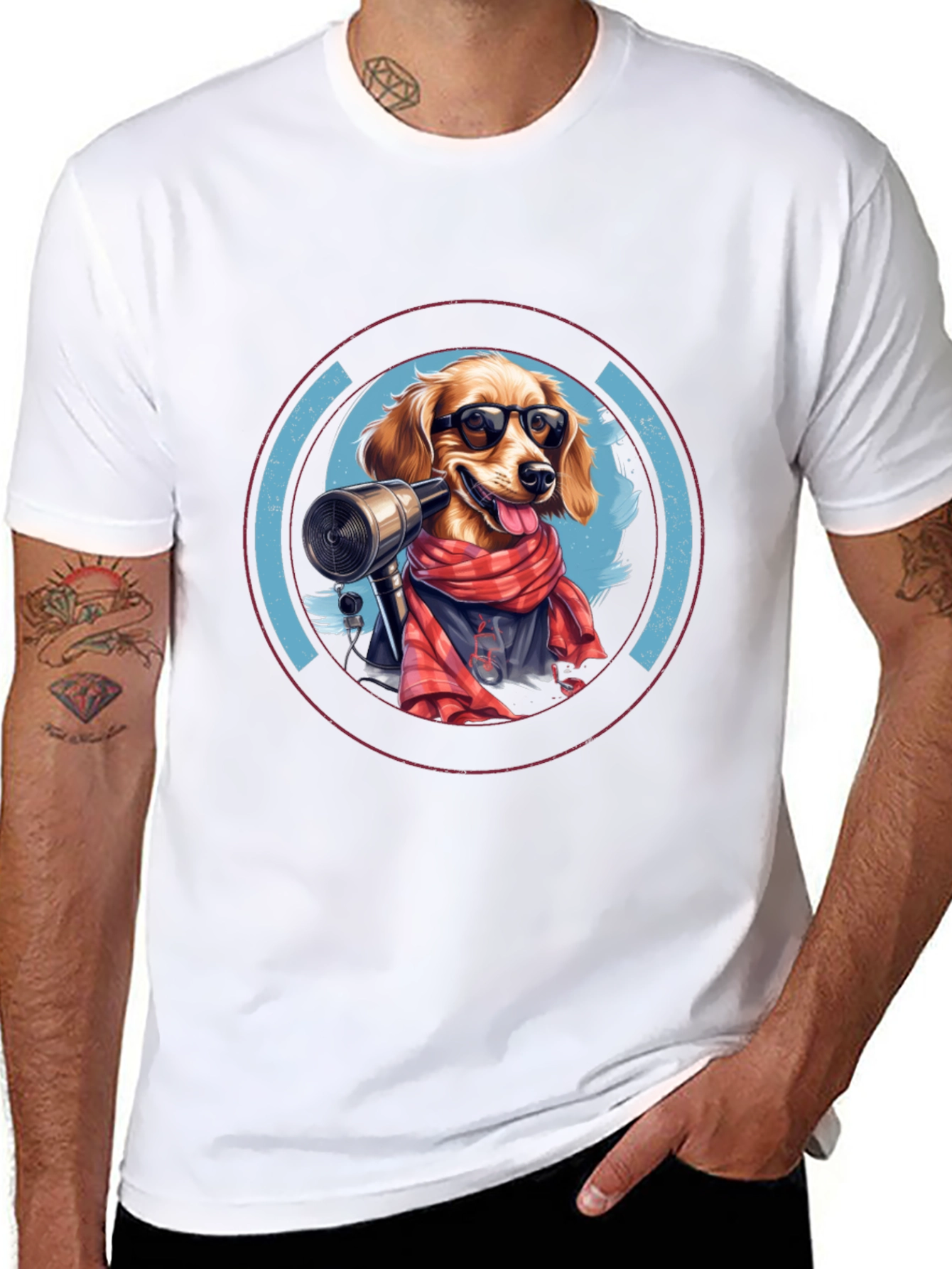 Dog Groomer Black T-Shirt