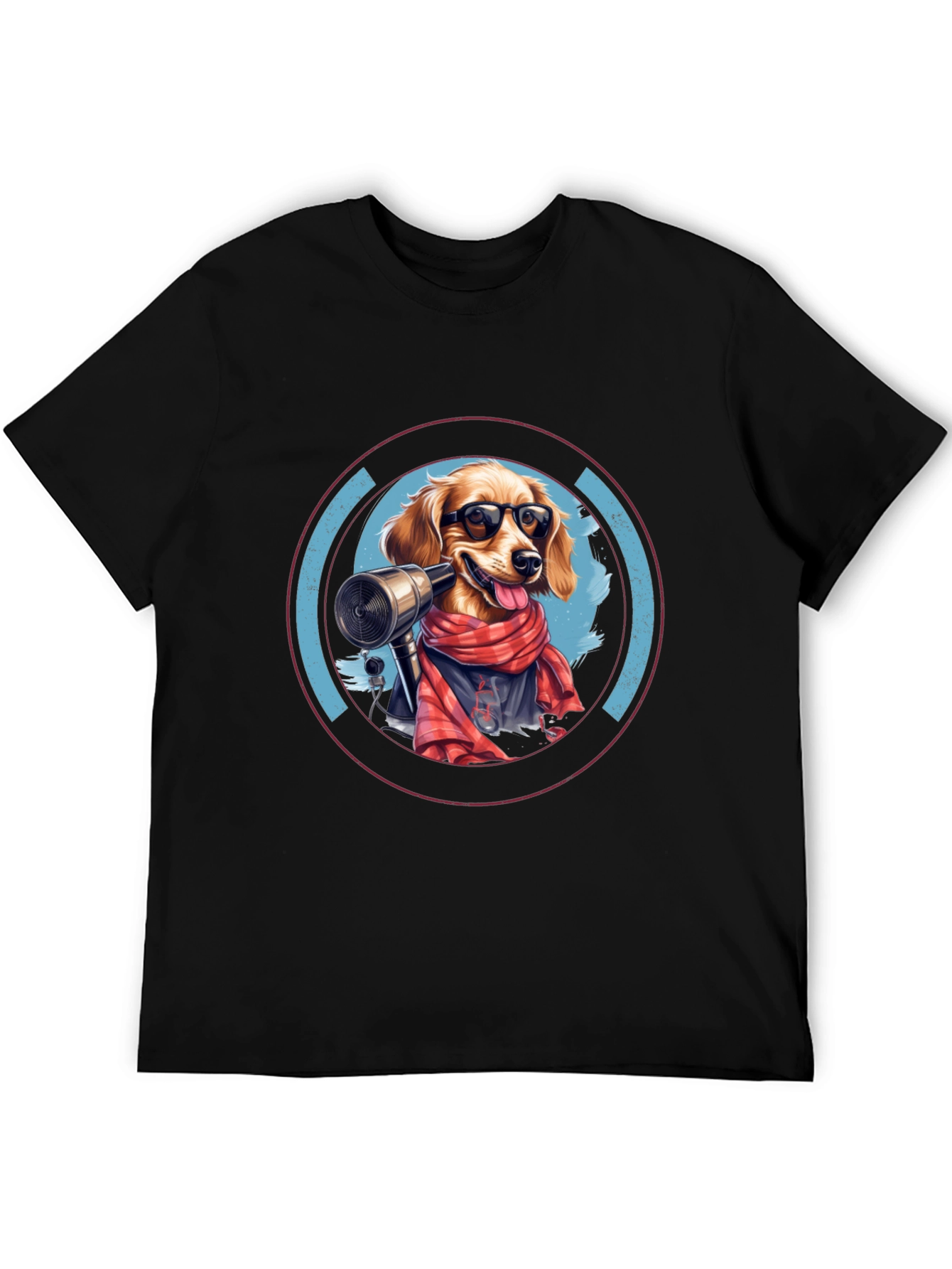 Dog Groomer Black T-Shirt
