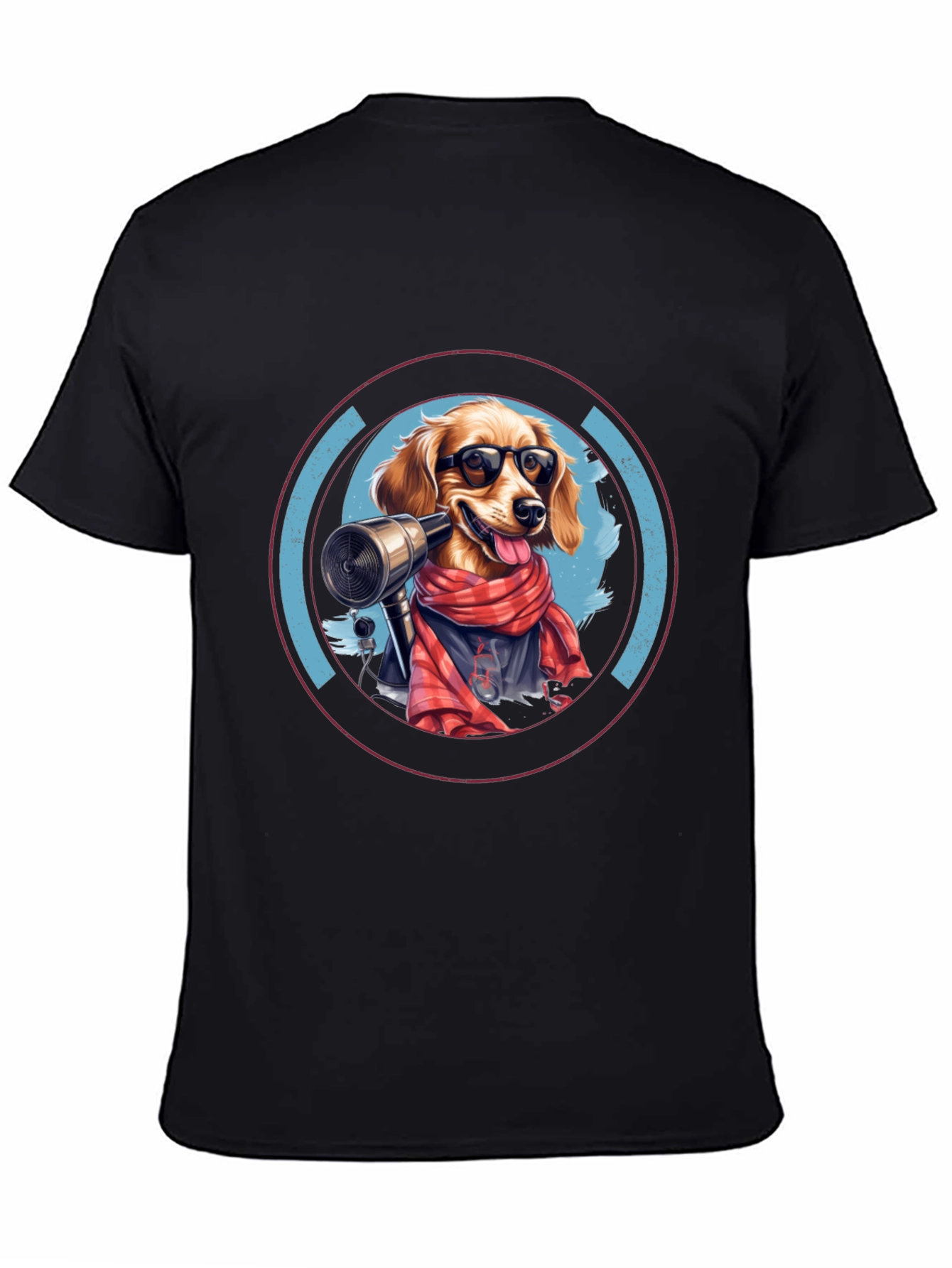Dog Groomer Black T-Shirt