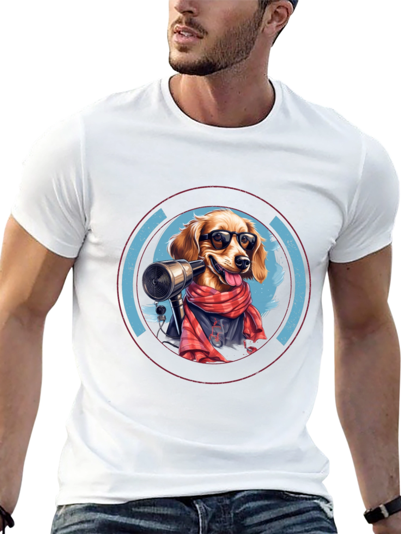 Dog Groomer Black T-Shirt