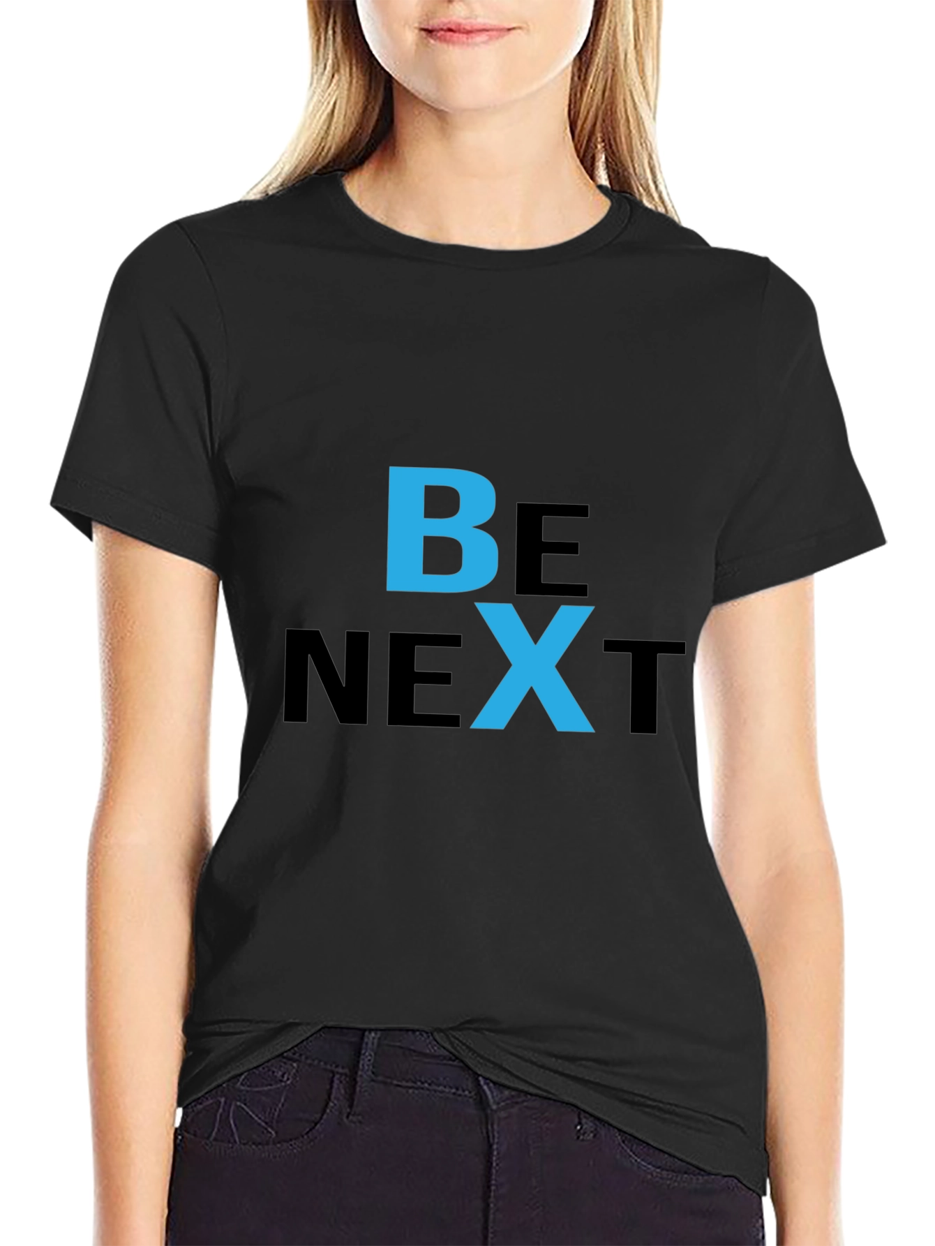Be Next Graphic Tee - Trendy Cotton T-Shirt
