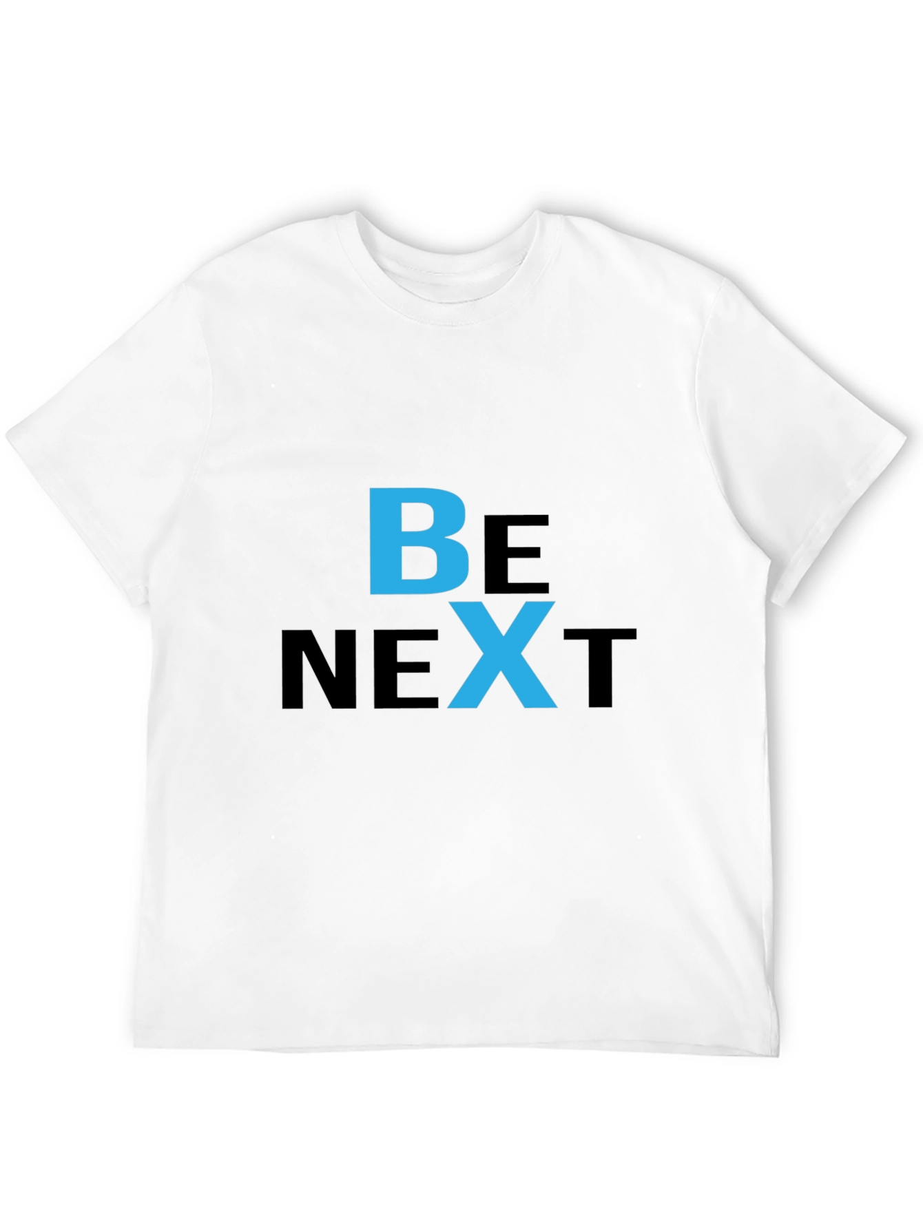 Be Next Graphic Tee - Trendy Cotton T-Shirt