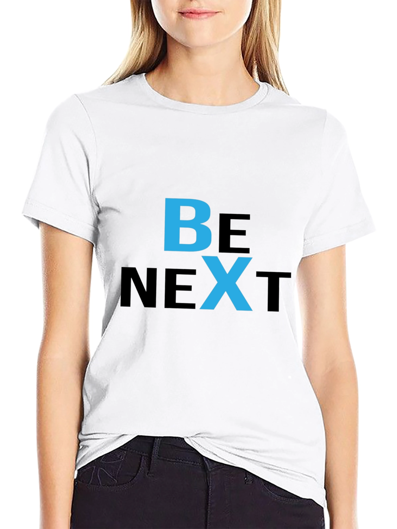 Be Next Graphic Tee - Trendy Cotton T-Shirt