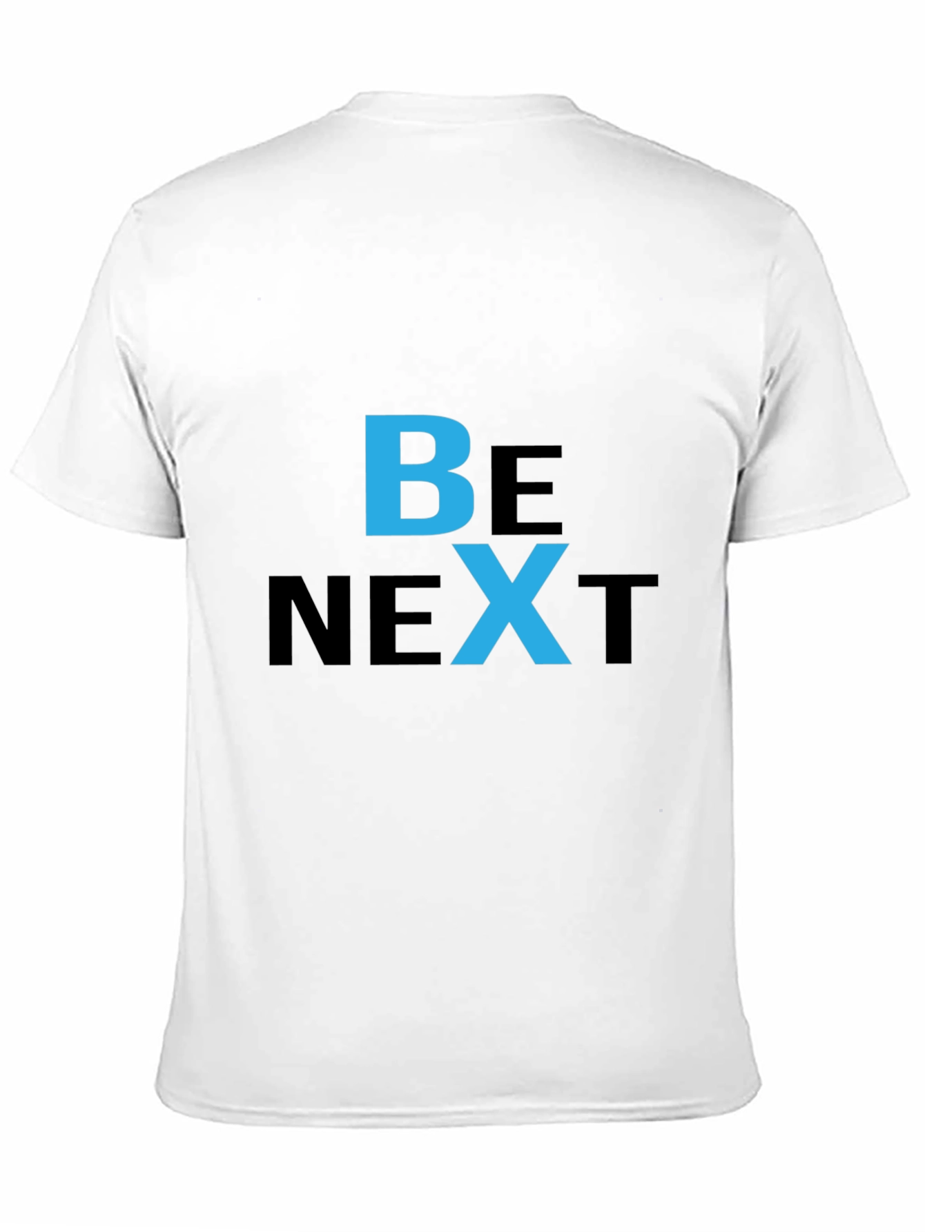 Be Next Graphic Tee - Trendy Cotton T-Shirt