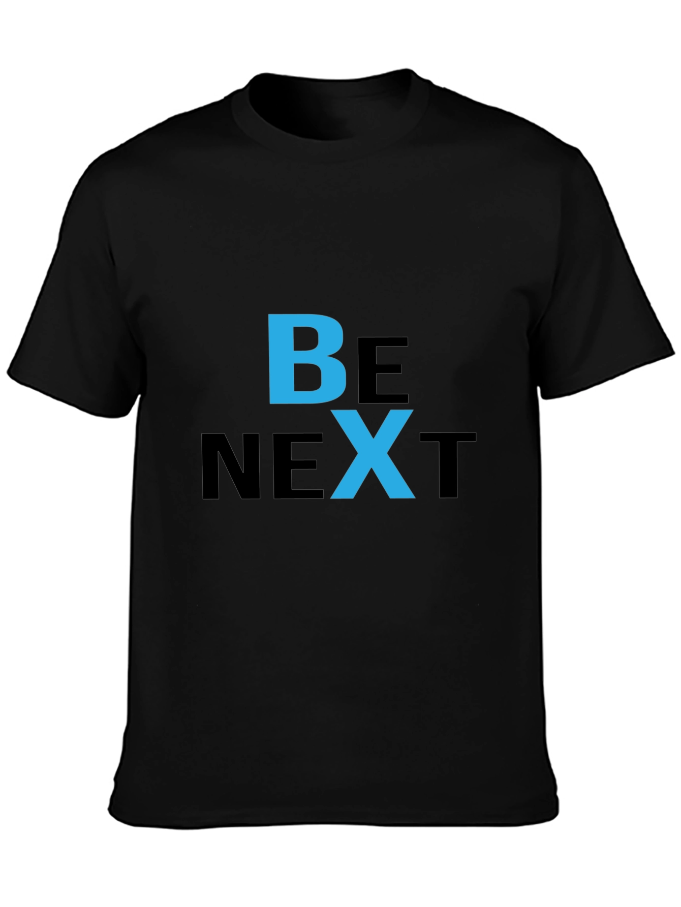 Be Next Graphic Tee - Trendy Cotton T-Shirt