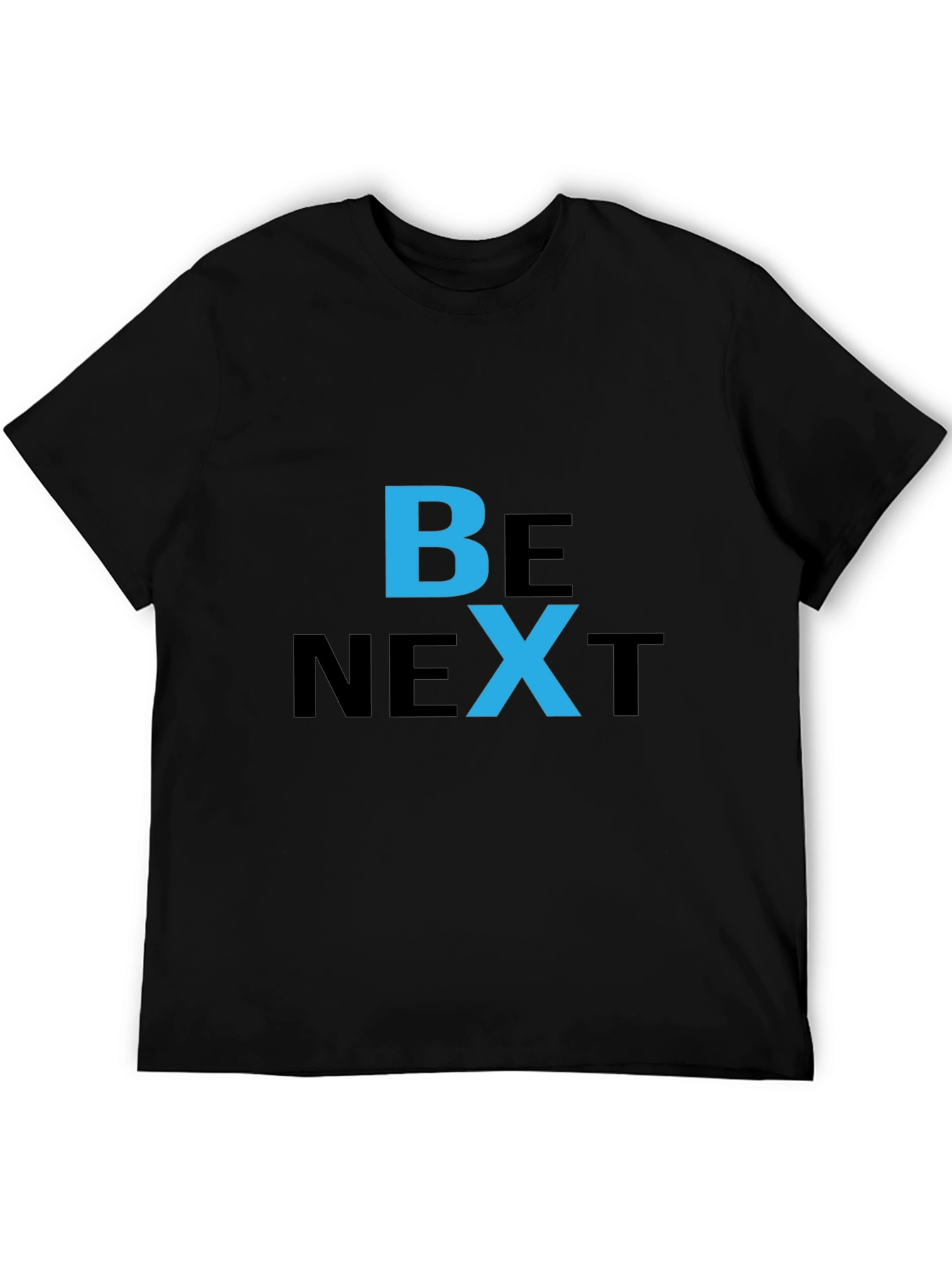 Be Next Graphic Tee - Trendy Cotton T-Shirt