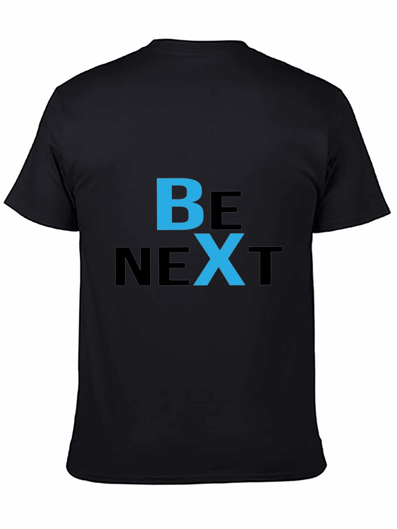 Be Next Graphic Tee - Trendy Cotton T-Shirt