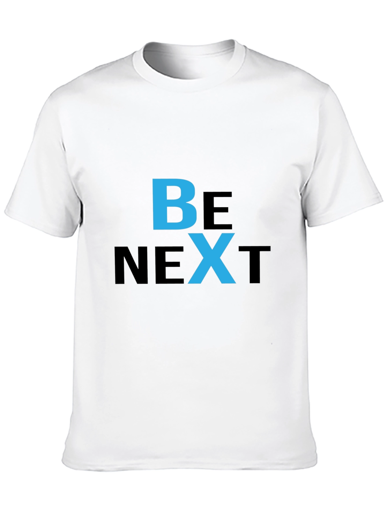 Be Next Graphic Tee - Trendy Cotton T-Shirt