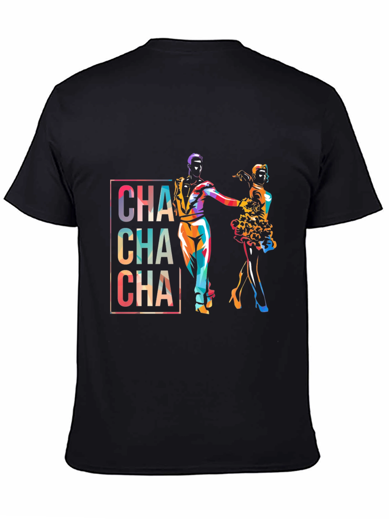 Cha Cha Dance Graphic T-Shirt - Stylish & Fun!