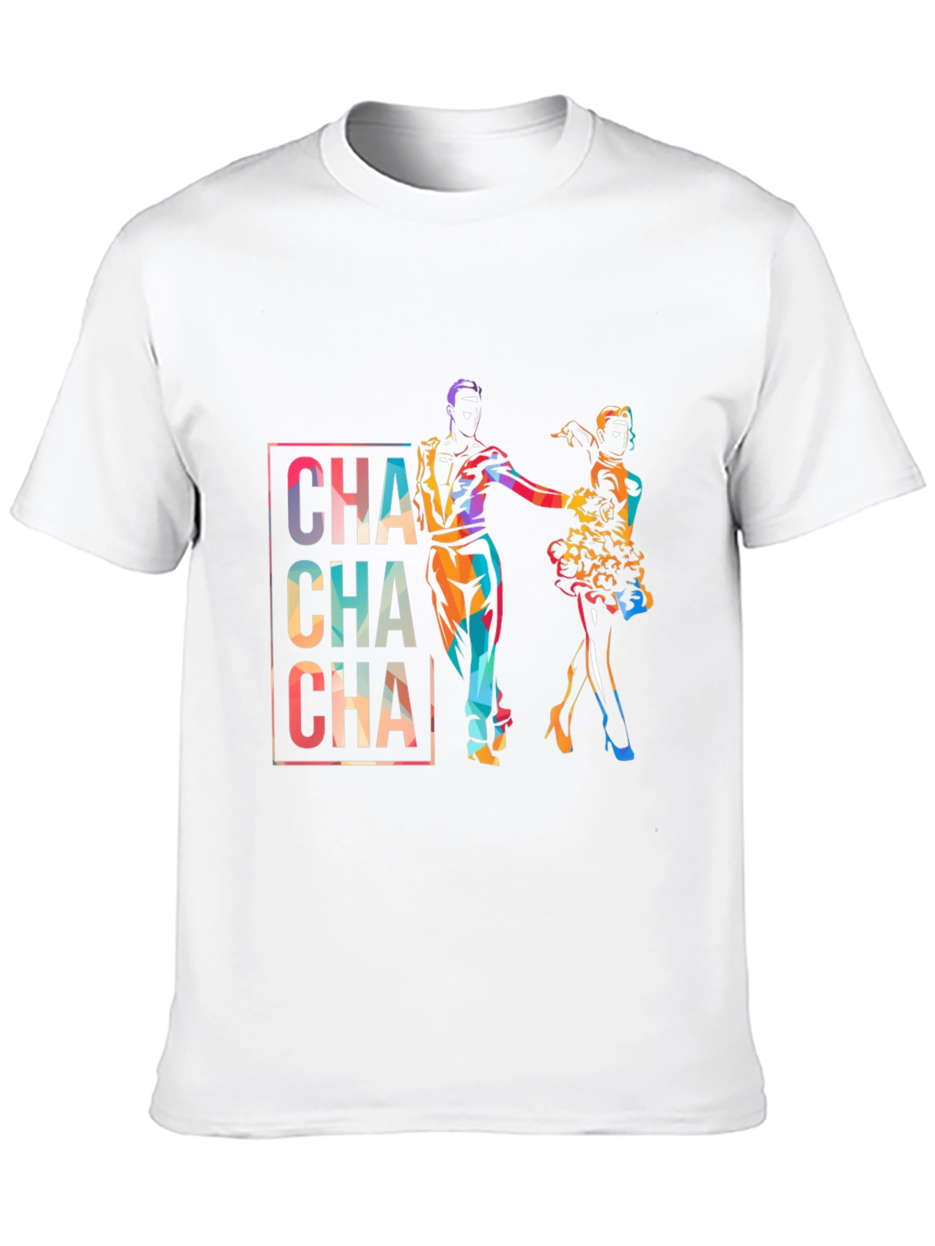 Cha Cha Dance Graphic T-Shirt - Stylish & Fun!