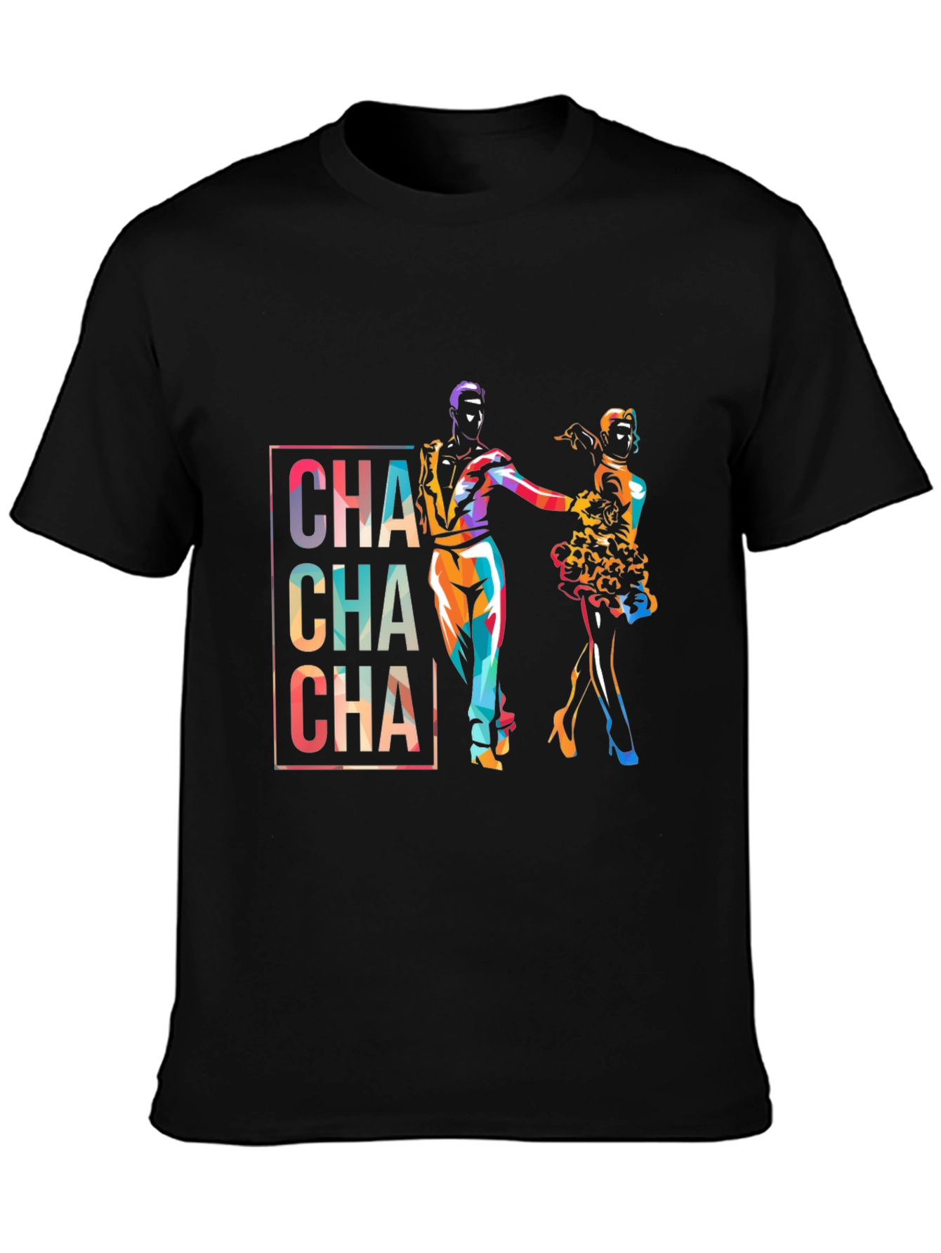Cha Cha Dance Graphic T-Shirt - Stylish & Fun!