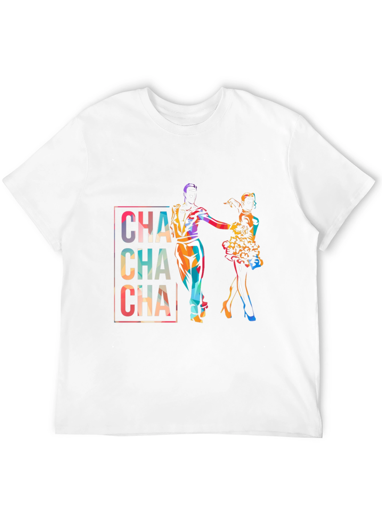Cha Cha Dance Graphic T-Shirt - Stylish & Fun!