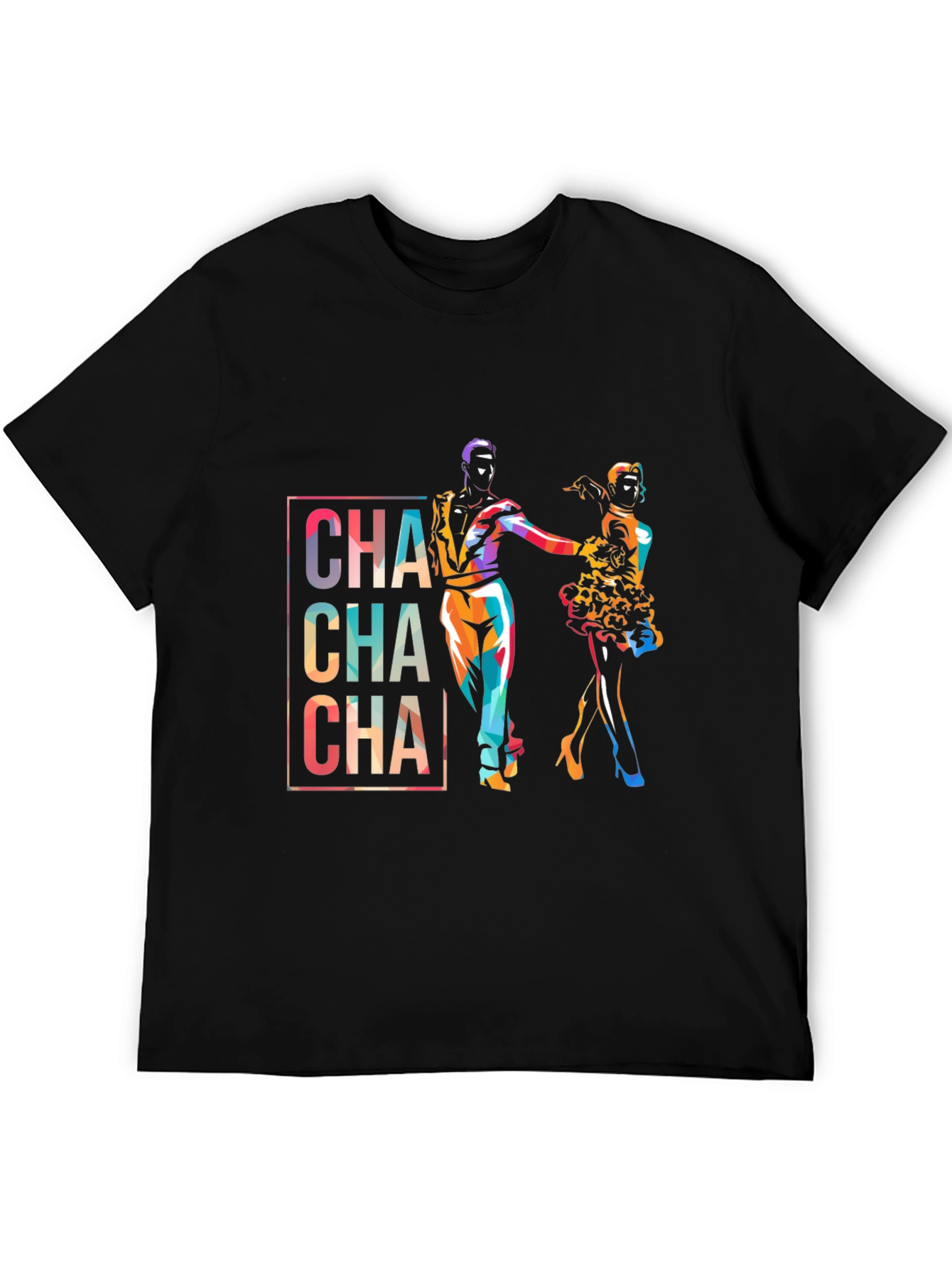 Cha Cha Dance Graphic T-Shirt - Stylish & Fun!