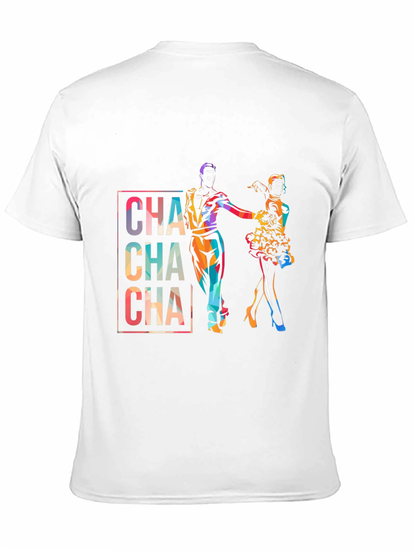 Cha Cha Dance Graphic T-Shirt - Stylish & Fun!