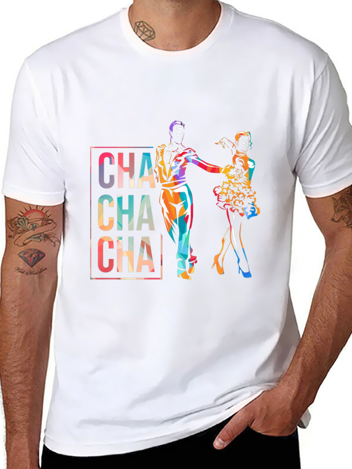 Cha Cha Dance Graphic T-Shirt - Stylish & Fun!