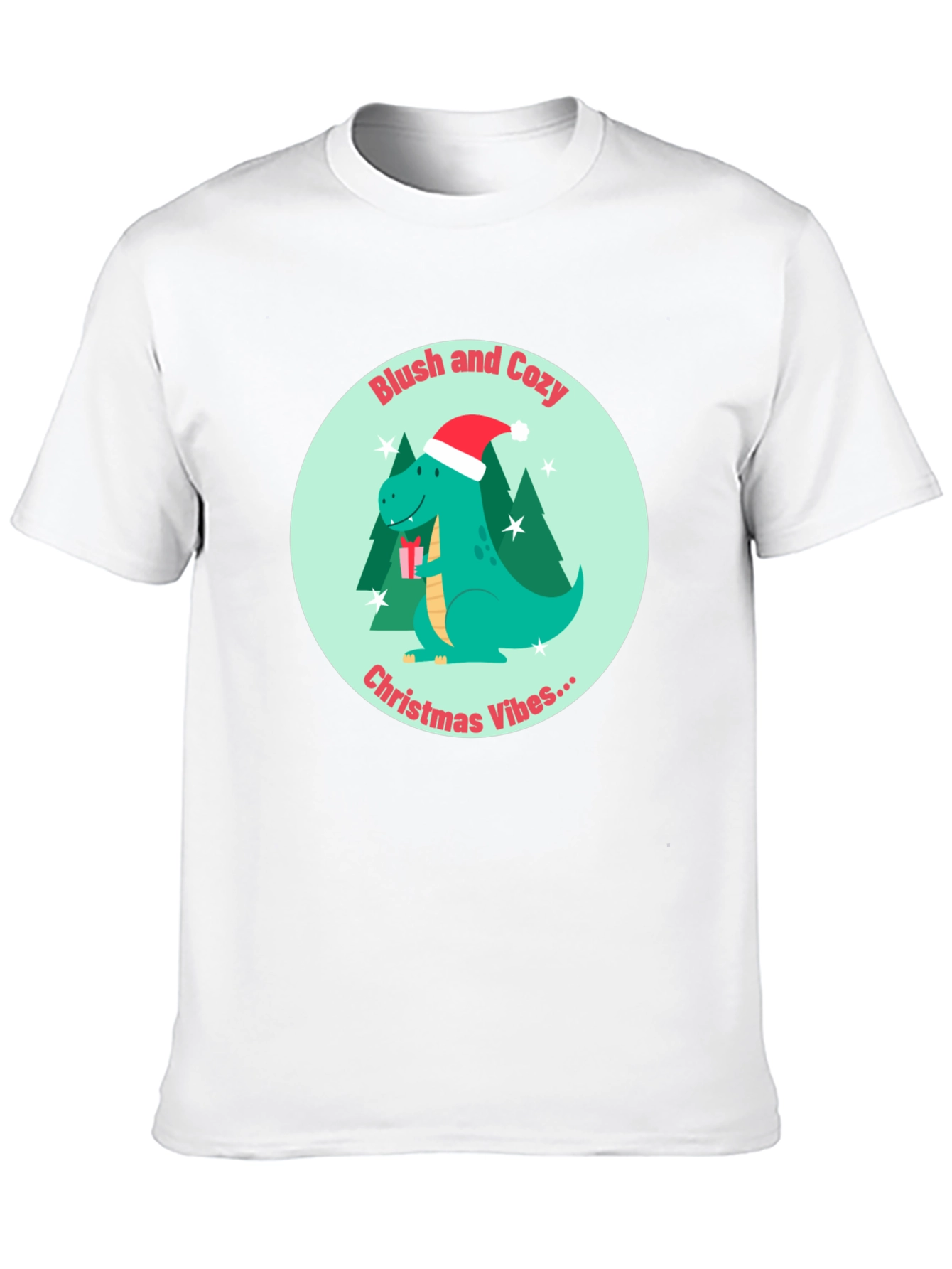 Dino Christmas Vibes Tee