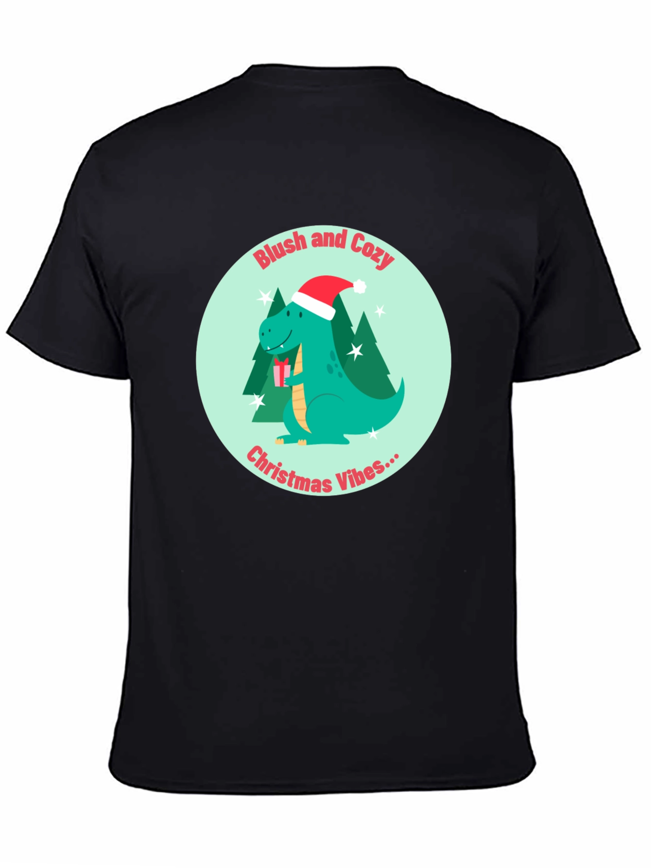 Dino Christmas Vibes Tee
