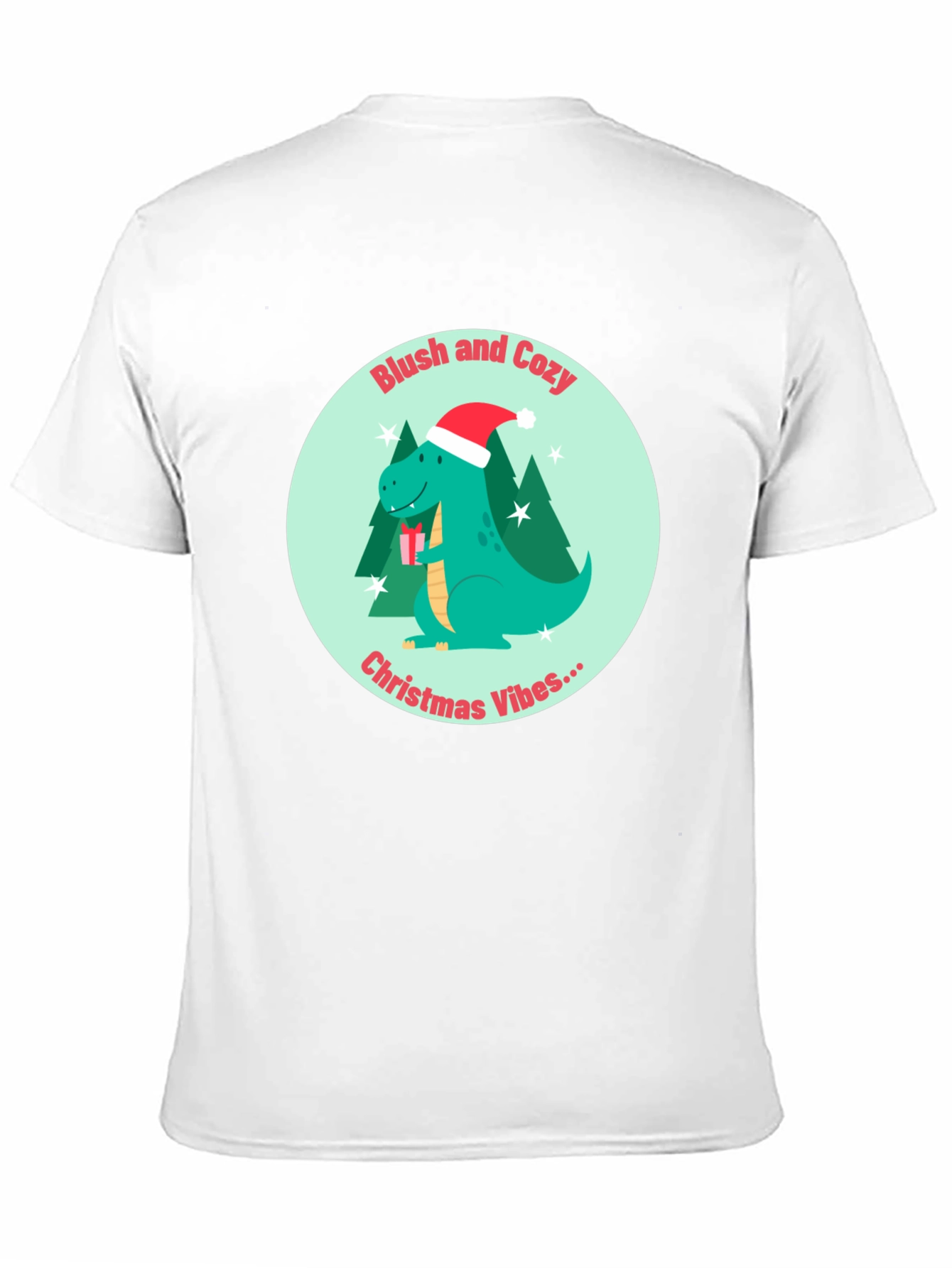 Dino Christmas Vibes Tee