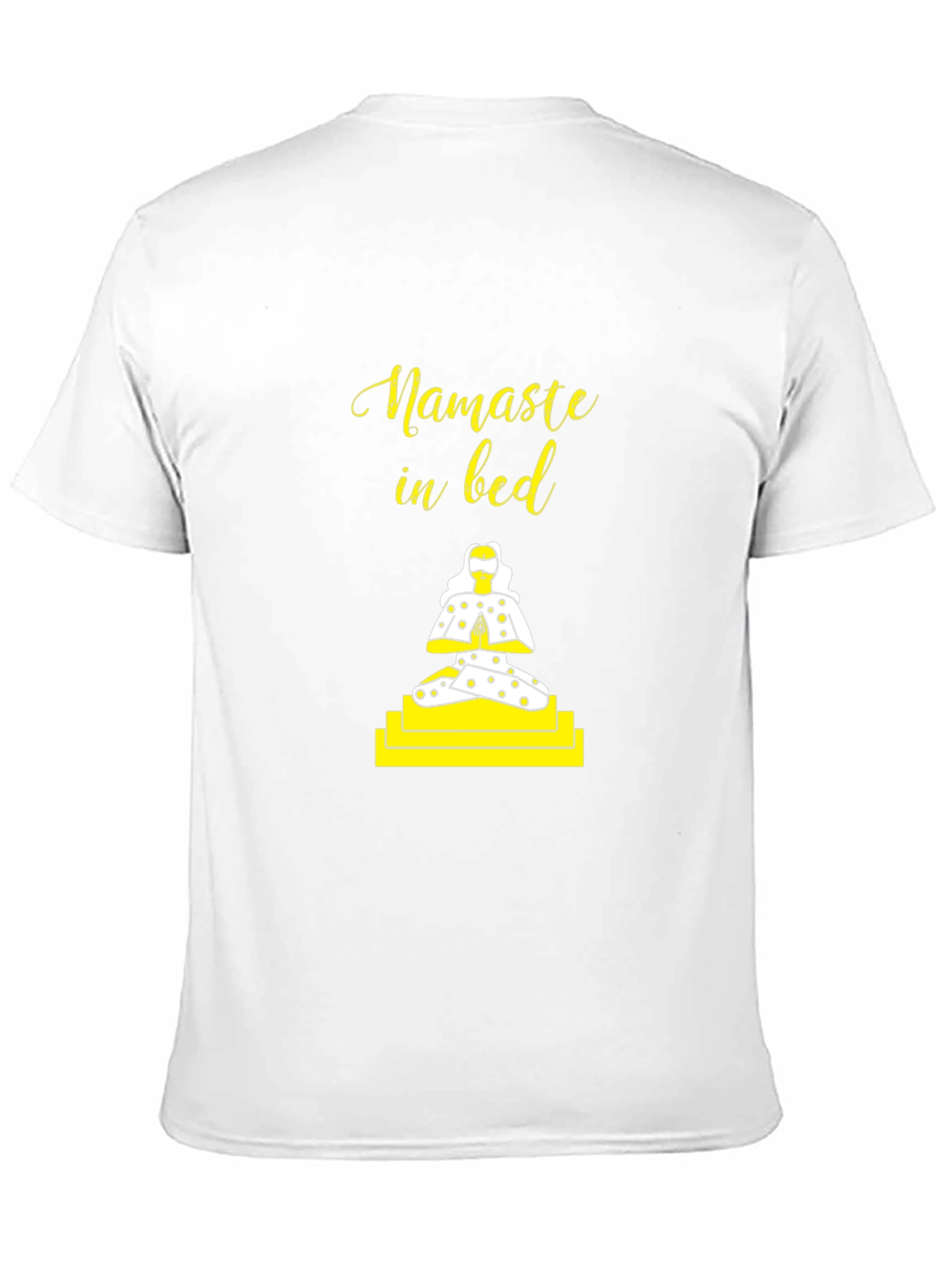 Namaste in Bed Graphic Tee - Yoga T-Shirt