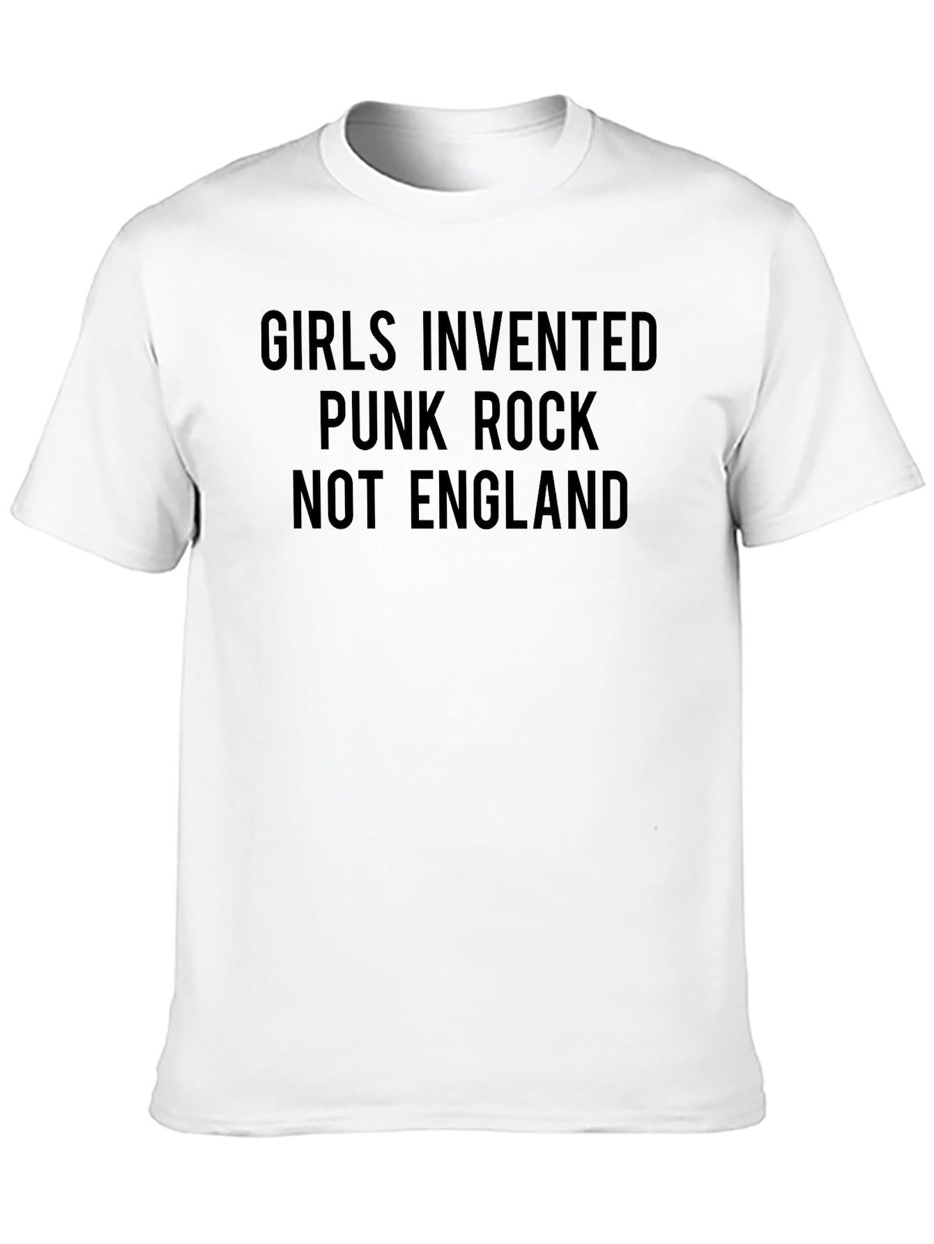 Girls Invented Punk Rock T-Shirt