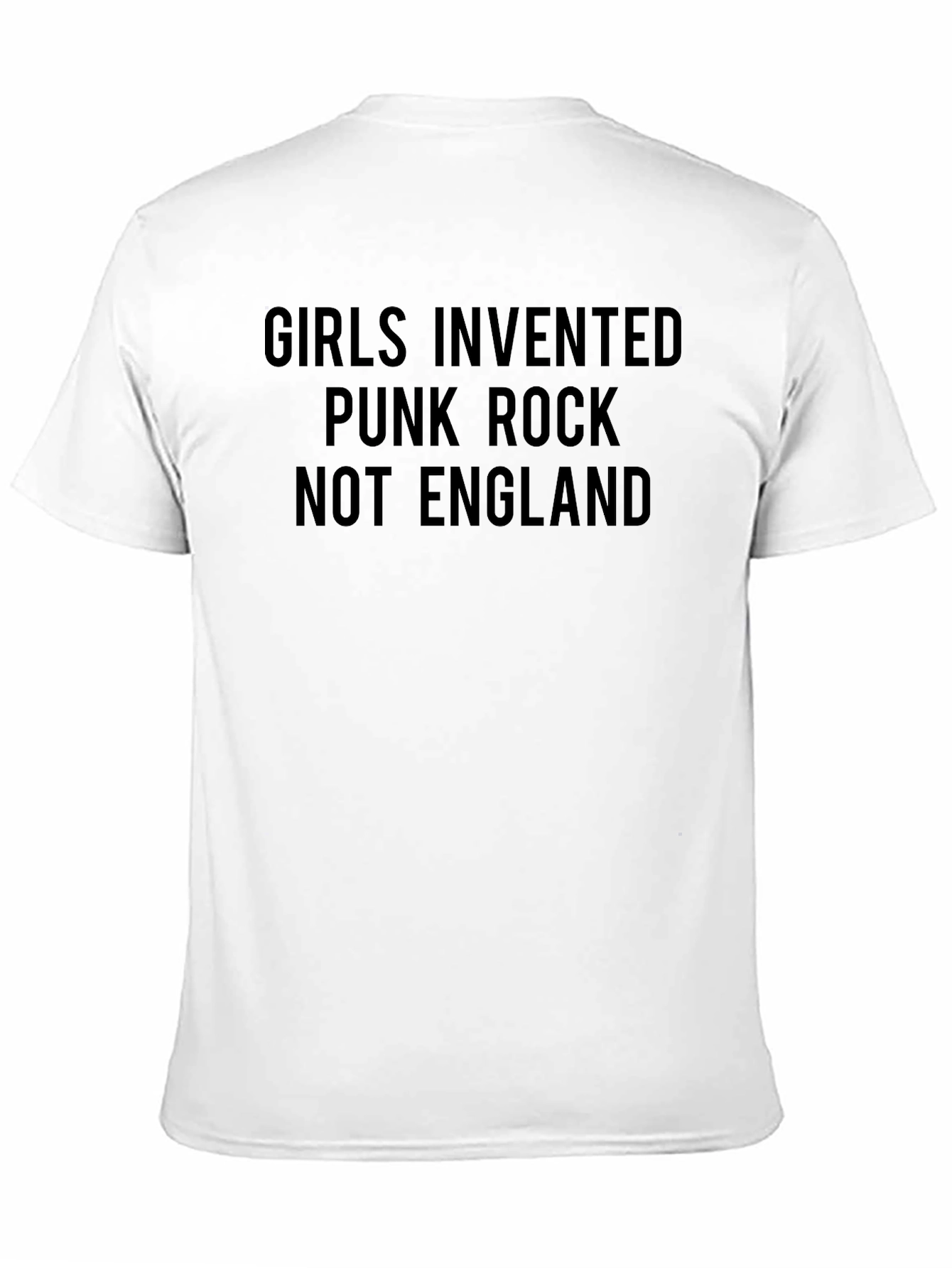 Girls Invented Punk Rock T-Shirt