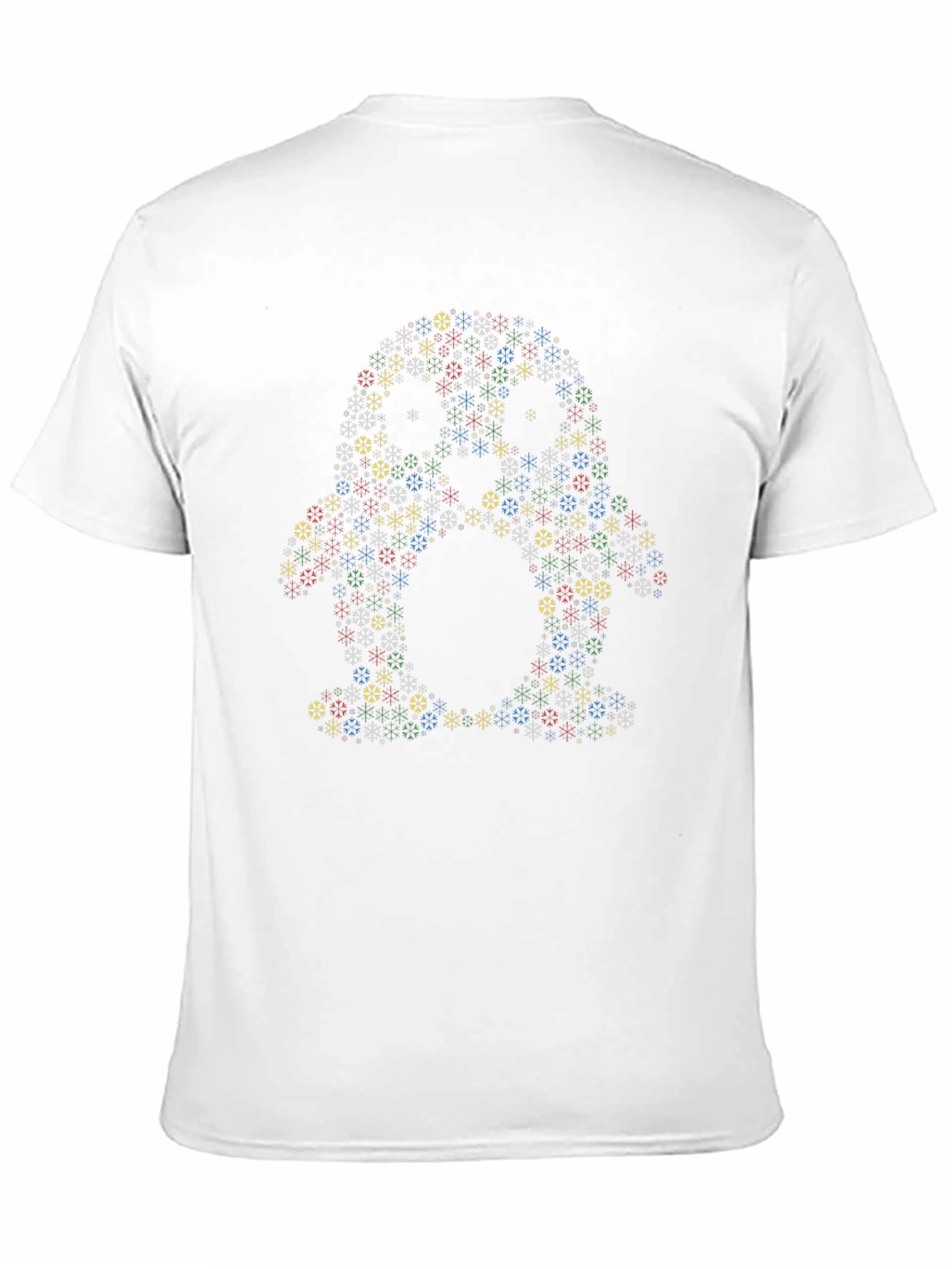 Penguin Snowflake Graphic T-Shirt