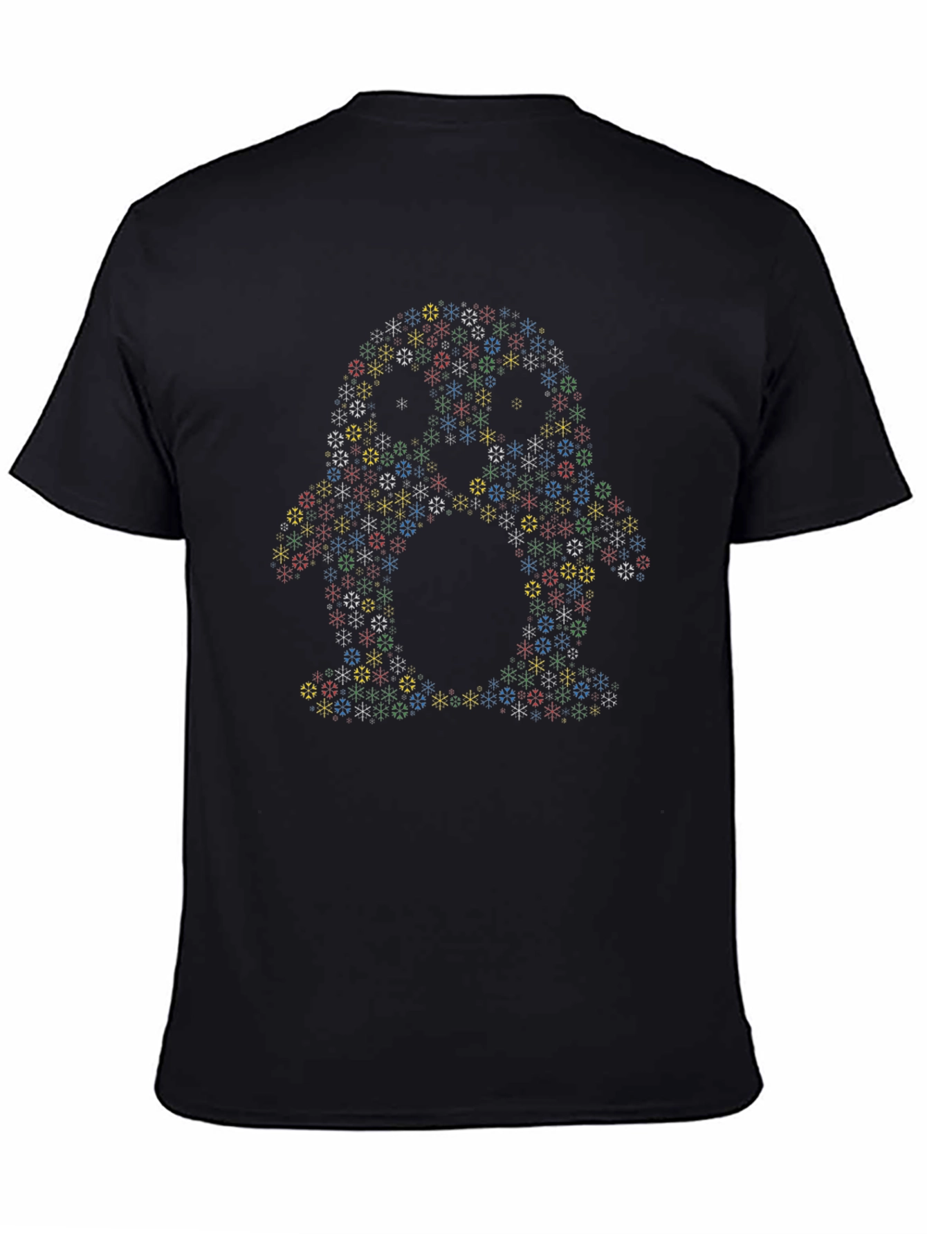 Penguin Snowflake Graphic T-Shirt