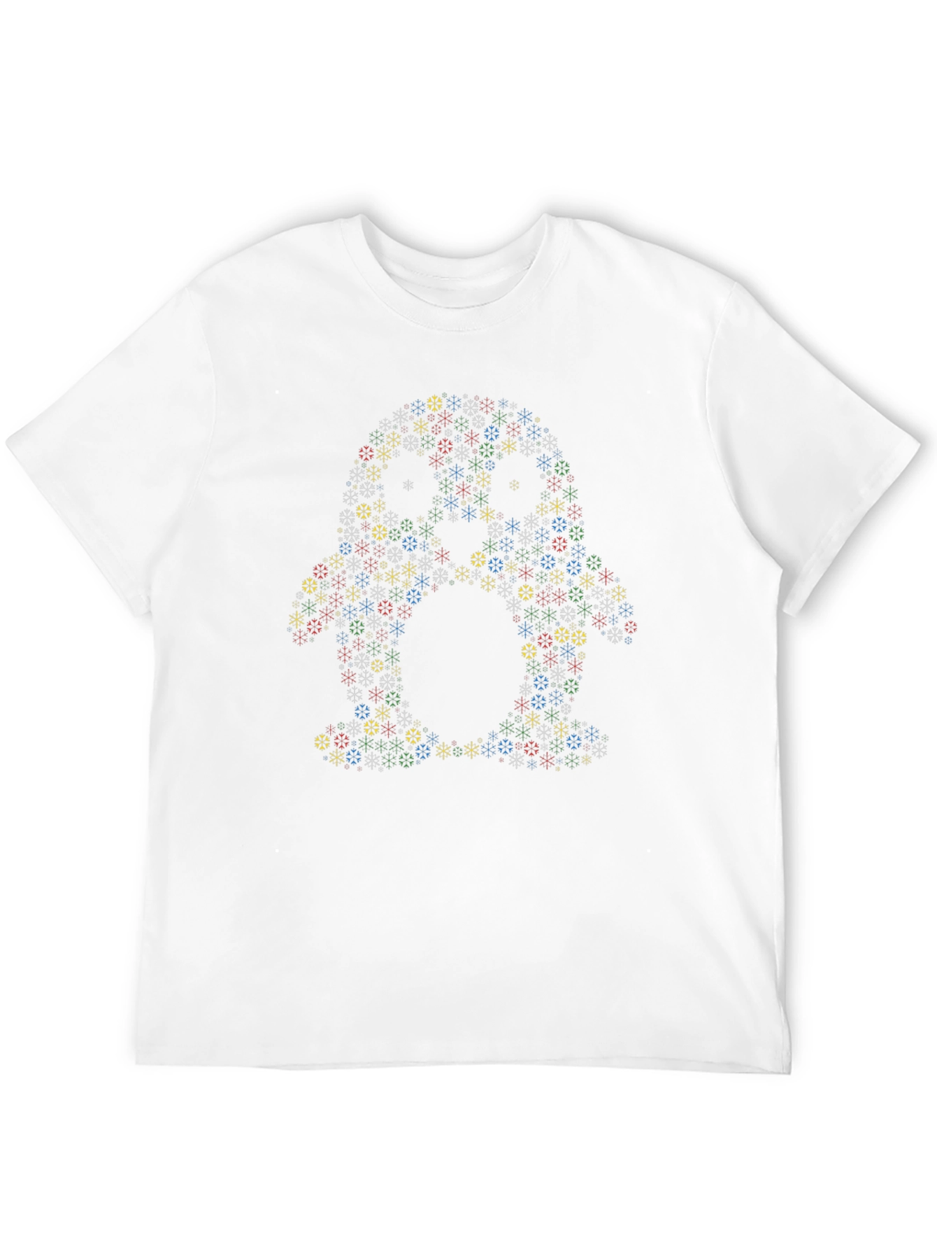 Penguin Snowflake Graphic T-Shirt