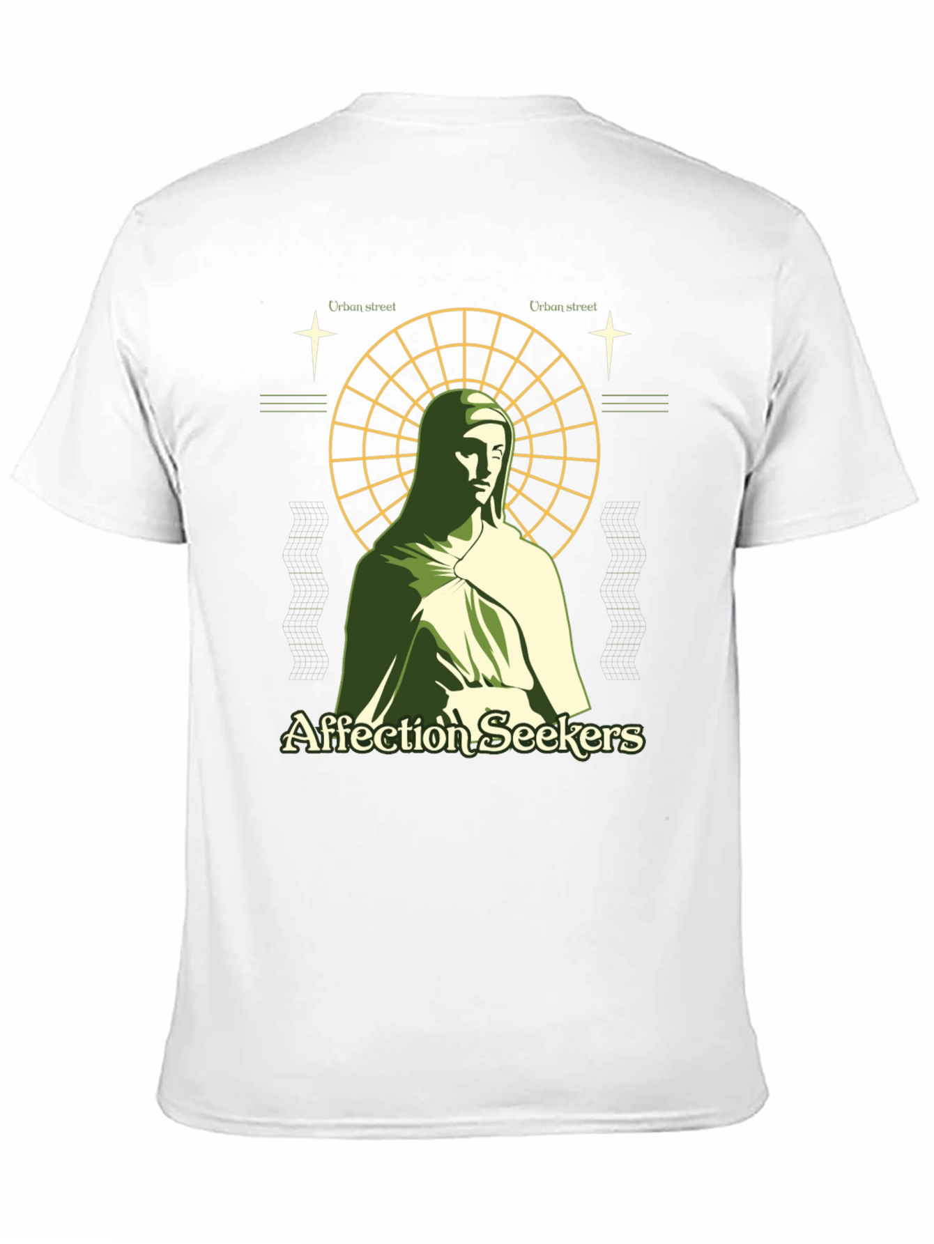 Urban Street Affection Seekers Graphic T-Shirt
