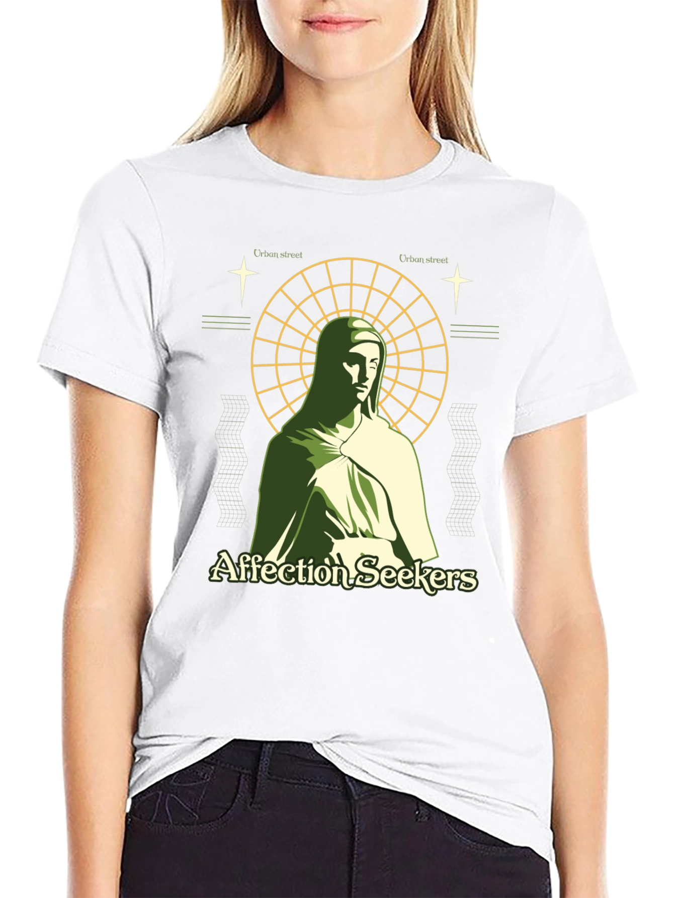 Urban Street Affection Seekers Graphic T-Shirt