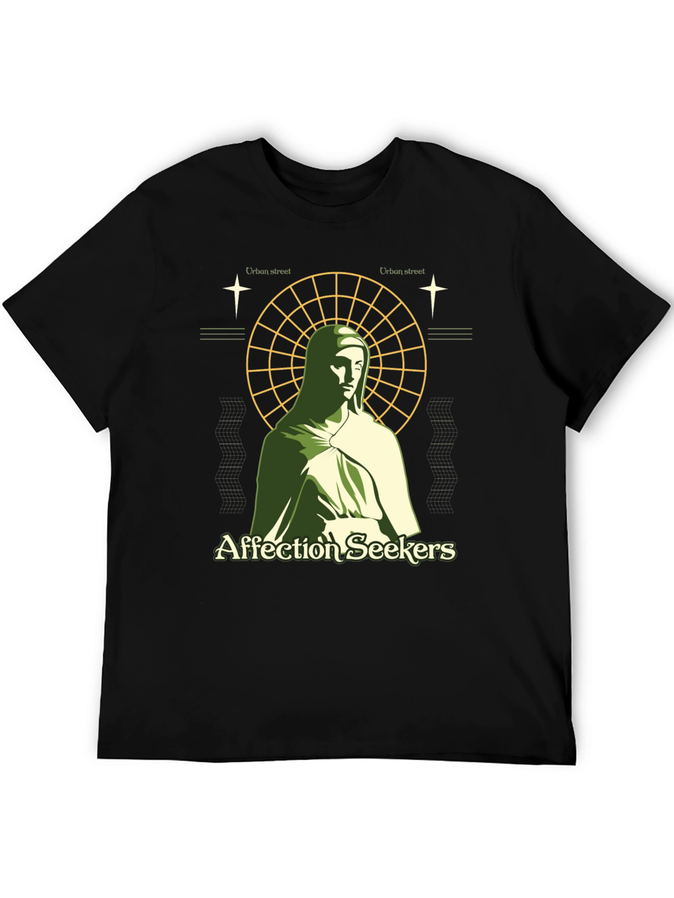 Urban Street Affection Seekers Graphic T-Shirt