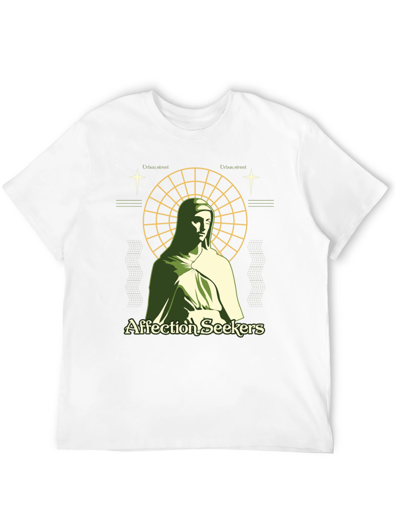 Urban Street Affection Seekers Graphic T-Shirt