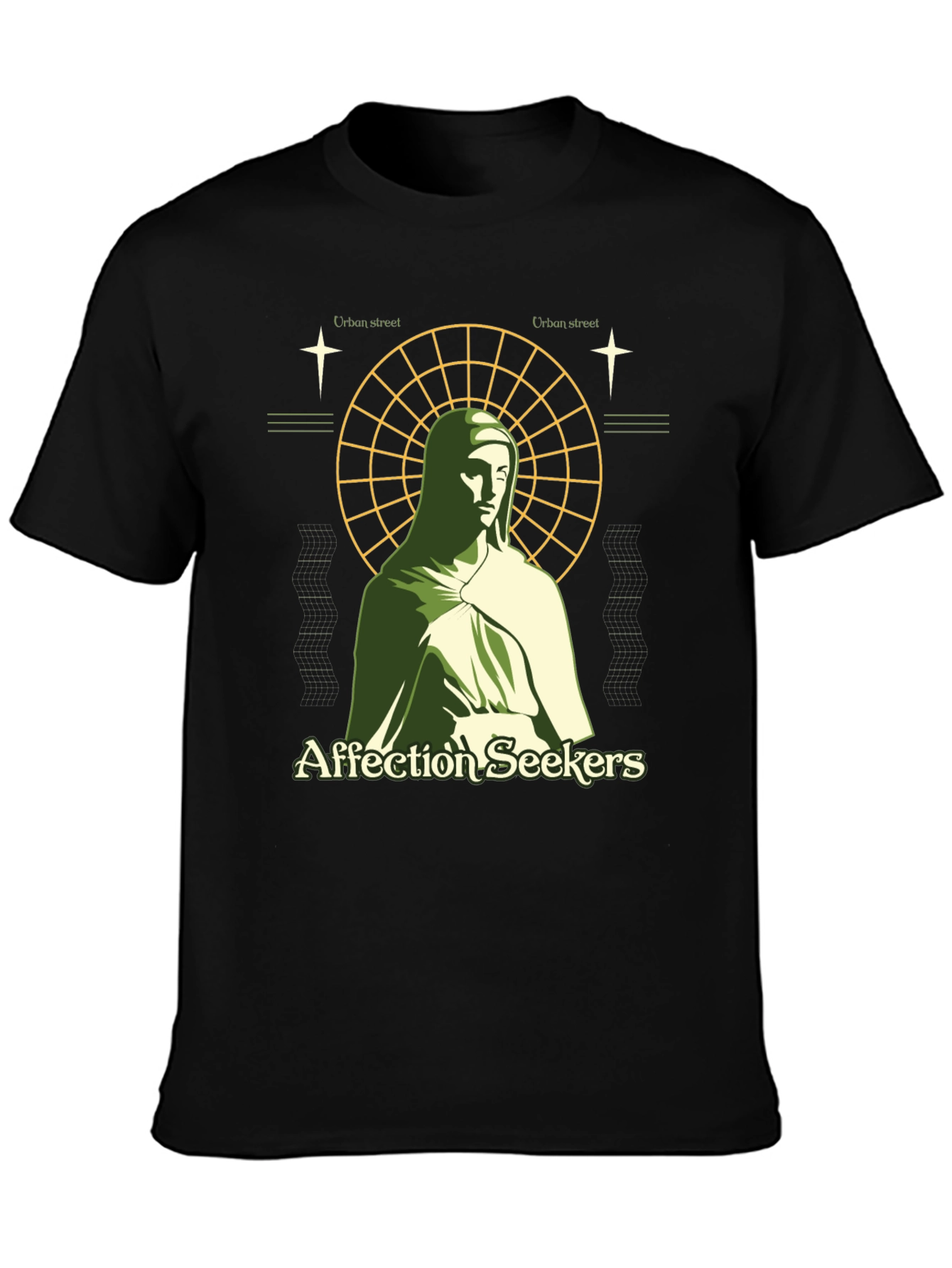 Urban Street Affection Seekers Graphic T-Shirt