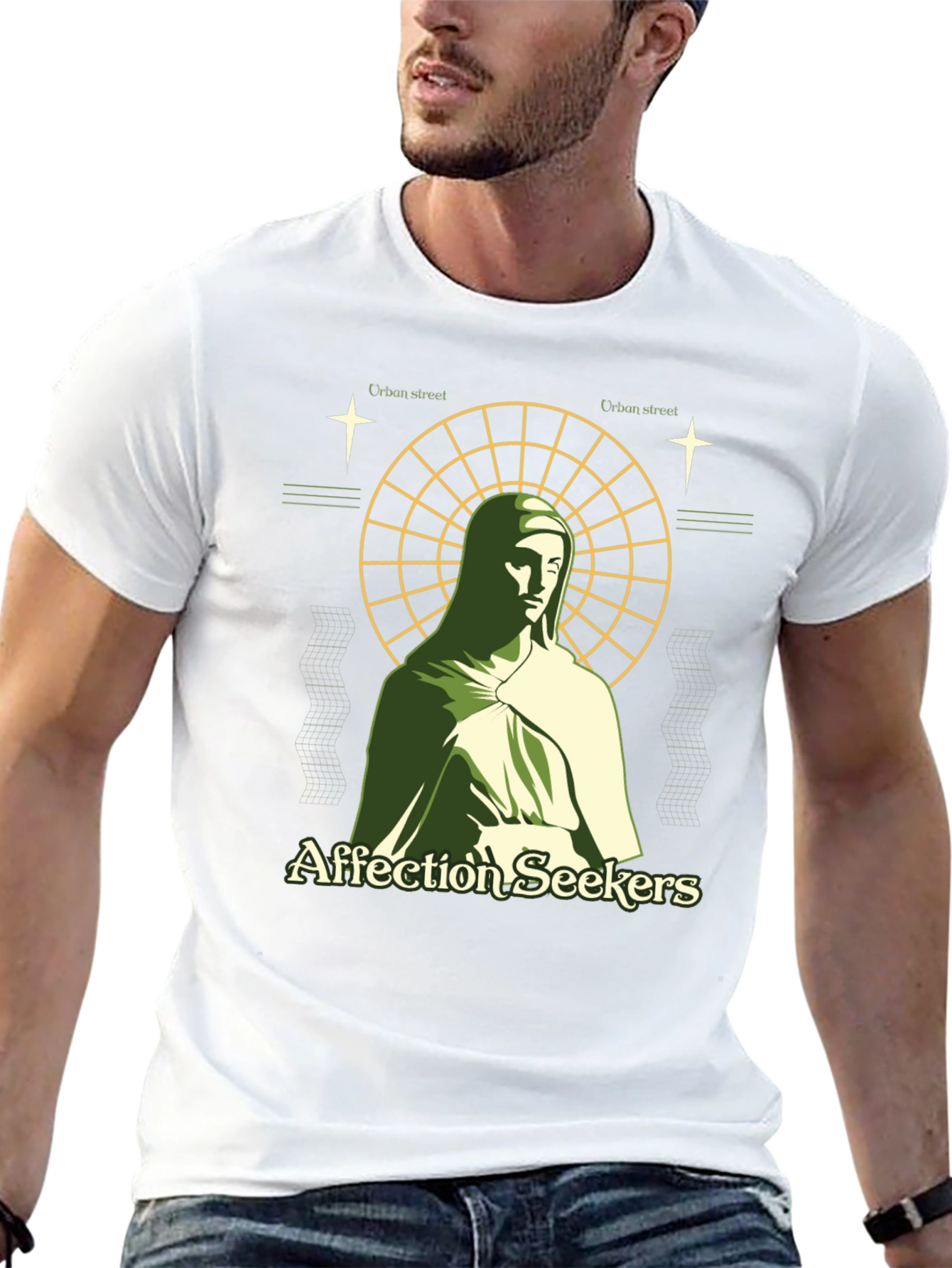 Urban Street Affection Seekers Graphic T-Shirt