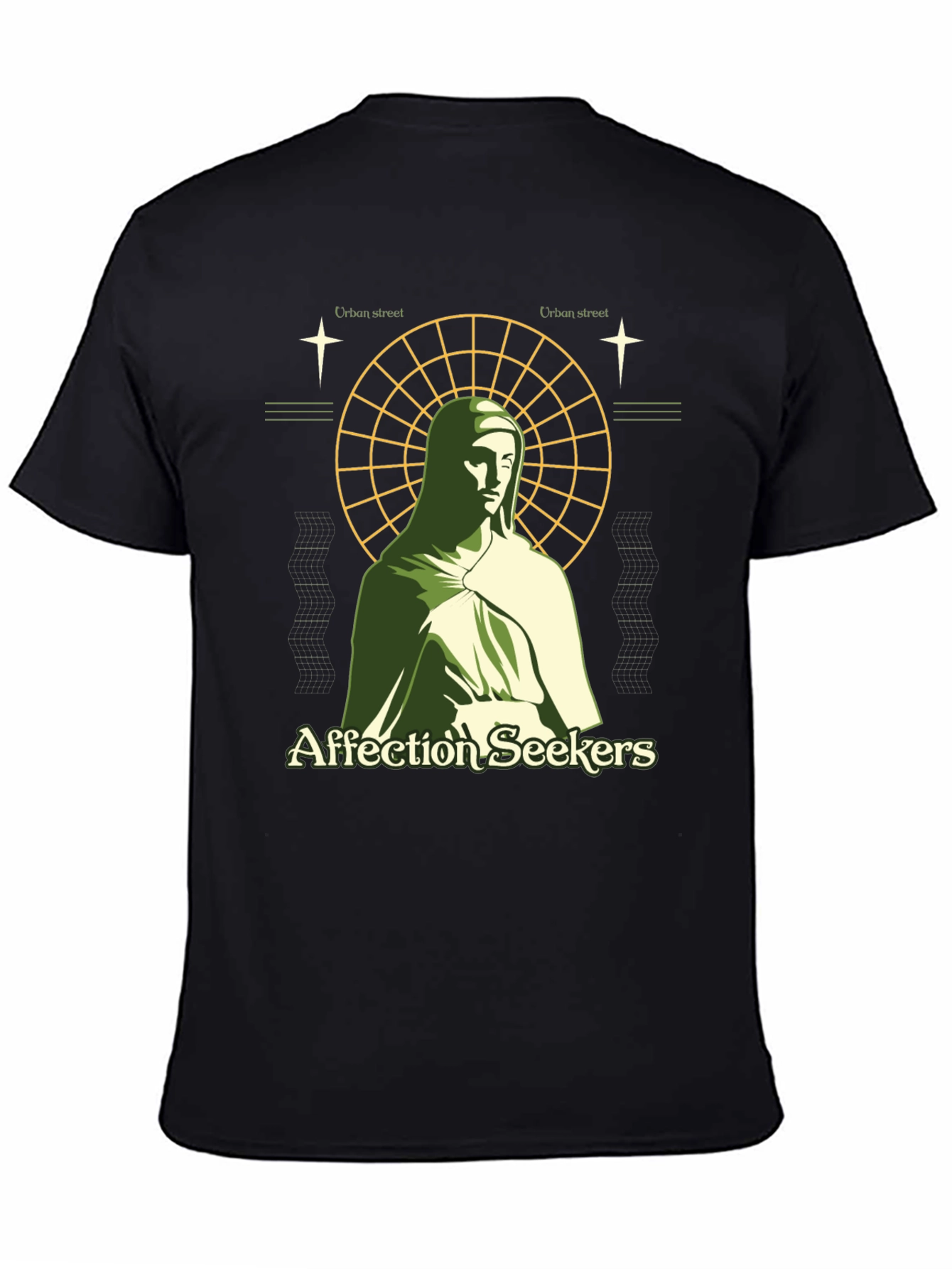 Urban Street Affection Seekers Graphic T-Shirt