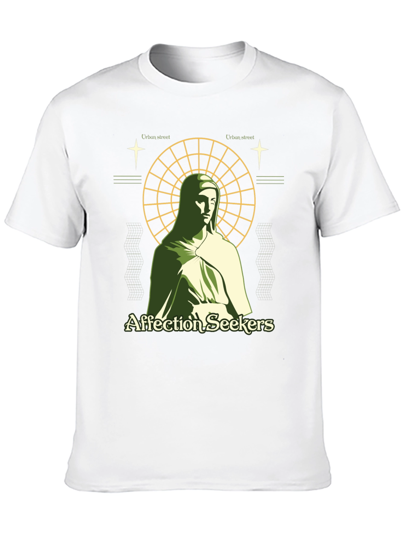 Urban Street Affection Seekers Graphic T-Shirt