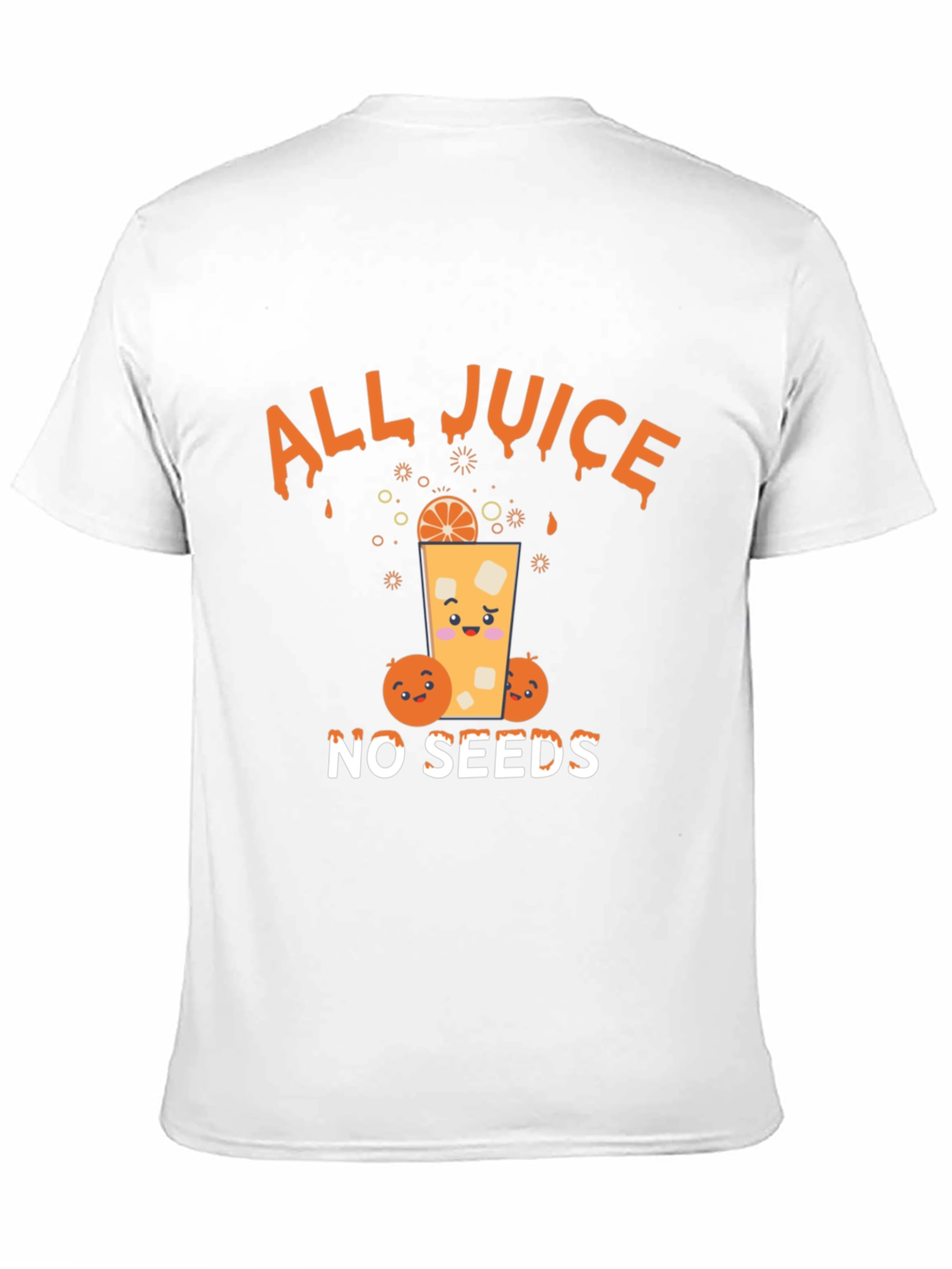 All Juice No Seeds Graphic Tee