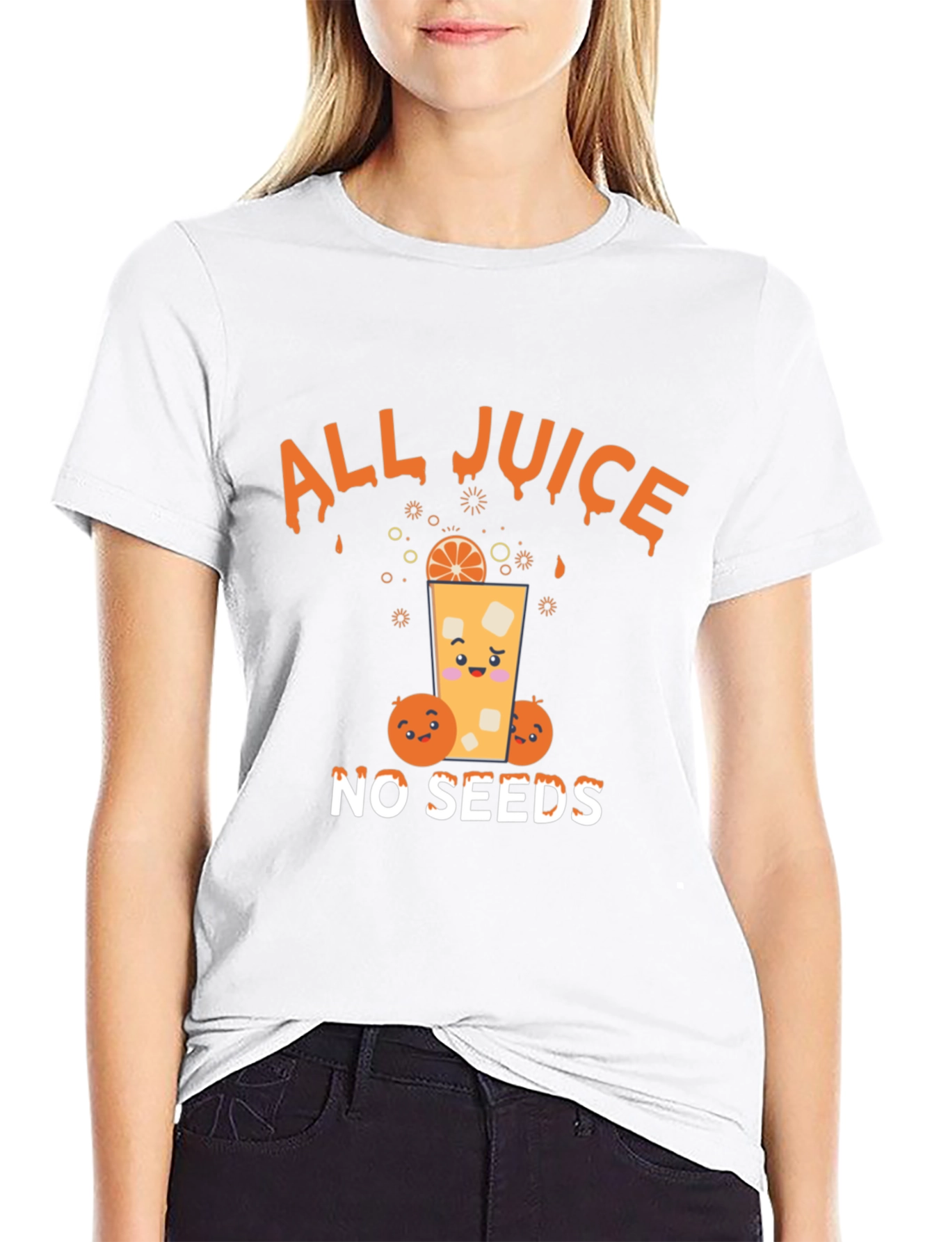 All Juice No Seeds Graphic Tee