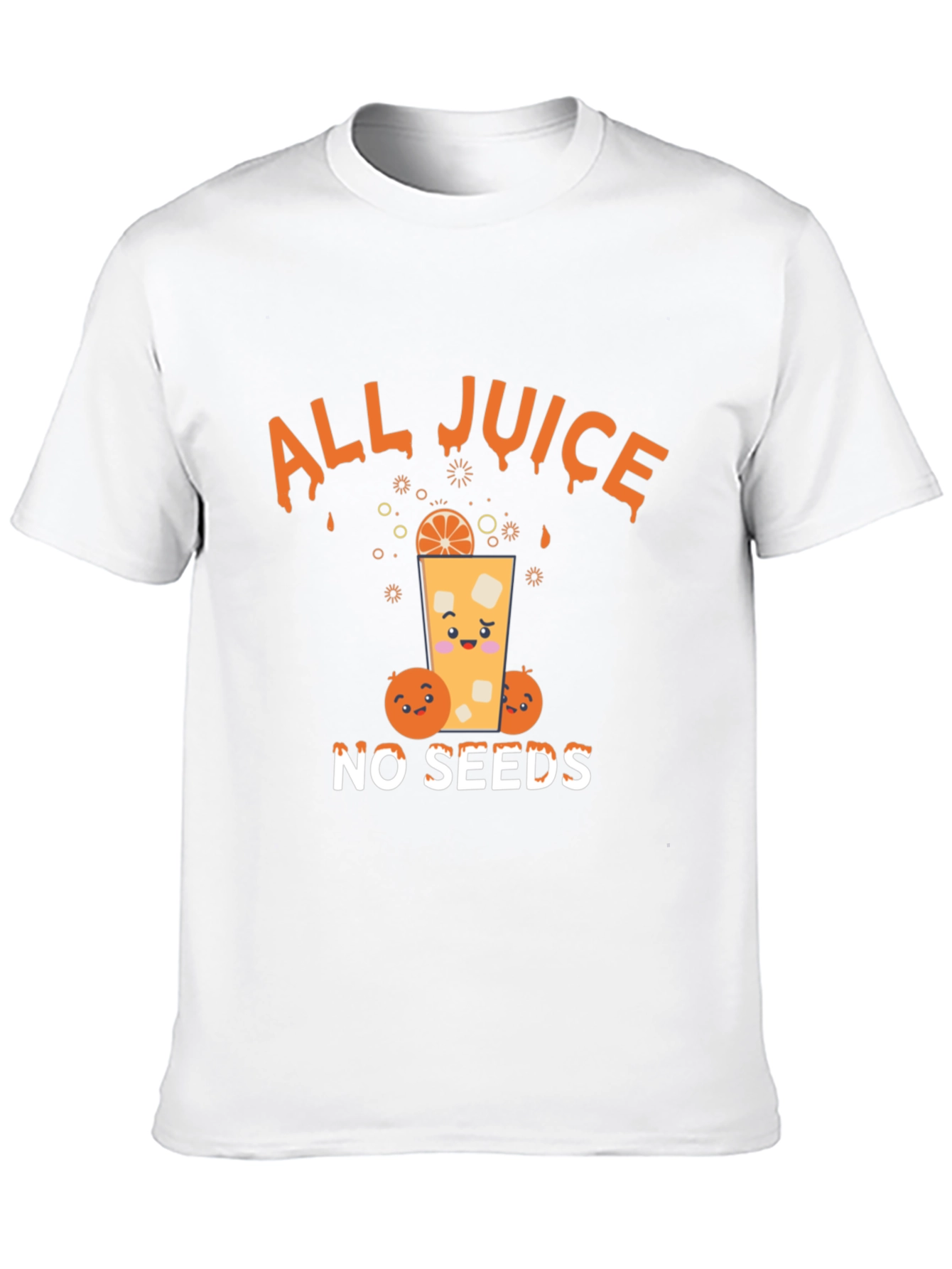 All Juice No Seeds Graphic Tee